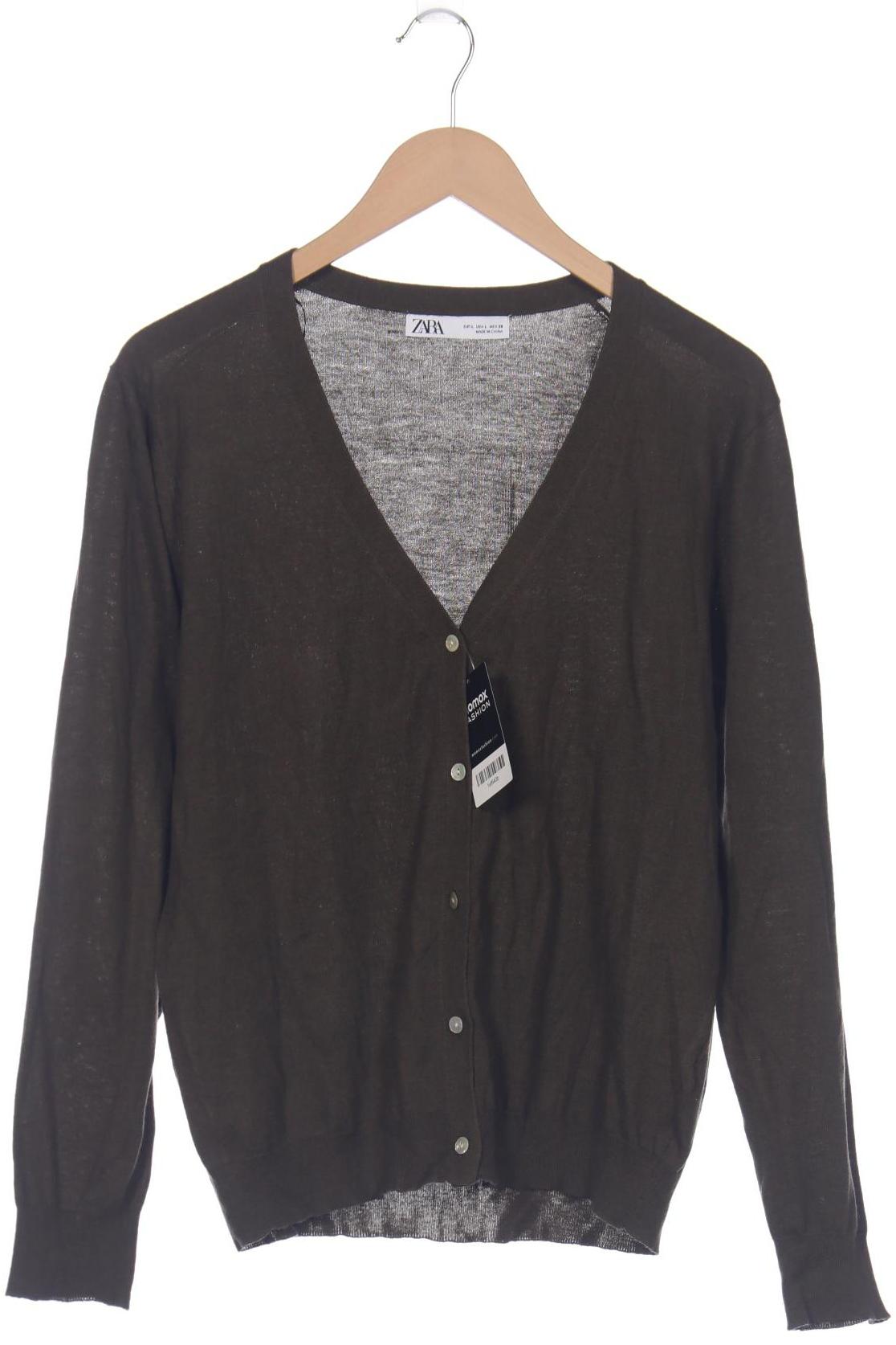 

Zara Damen Strickjacke, grün, Gr. 42