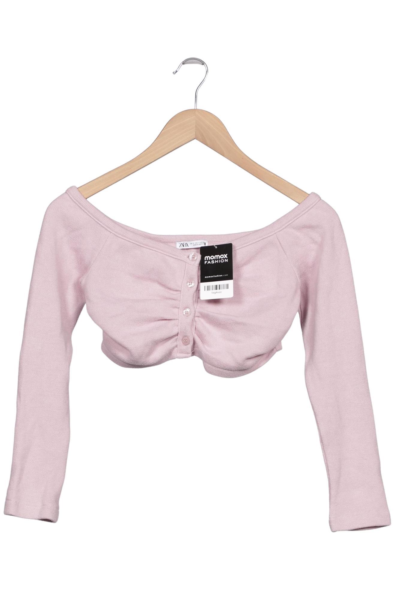

Zara Damen Strickjacke, flieder, Gr. 36