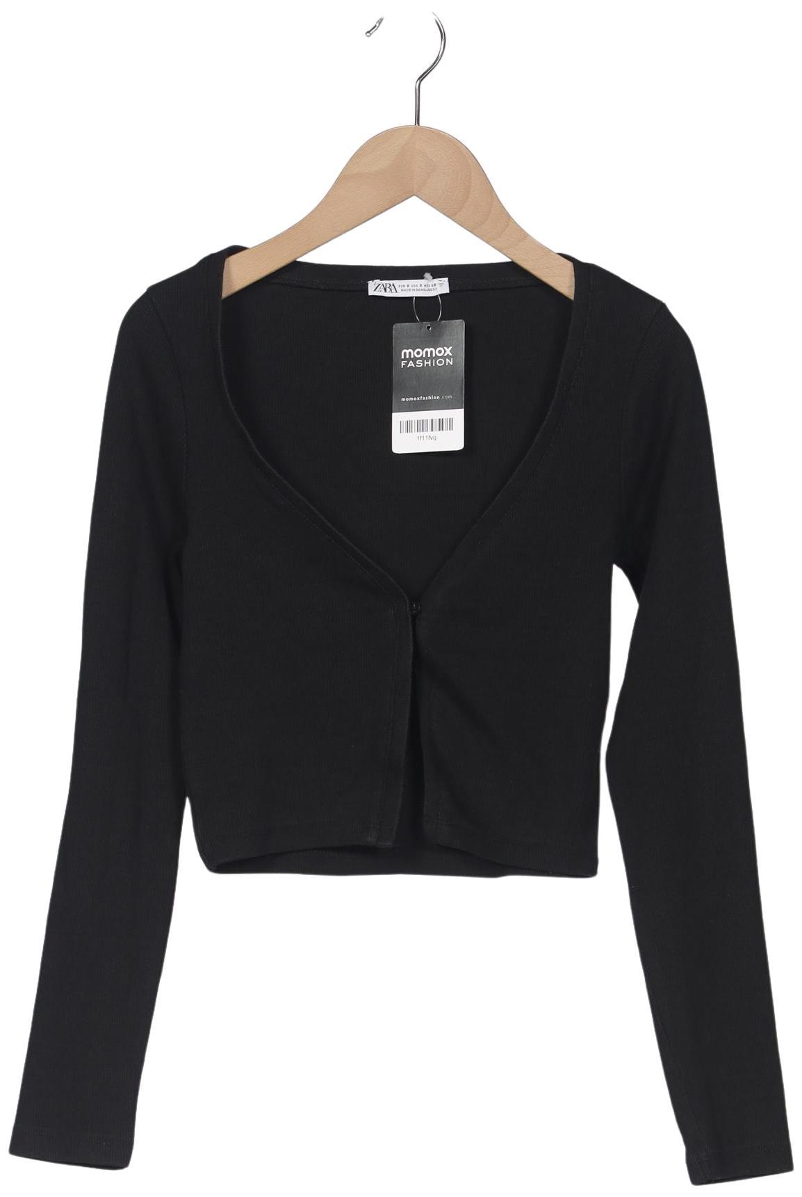 

Zara Damen Strickjacke, schwarz, Gr. 36