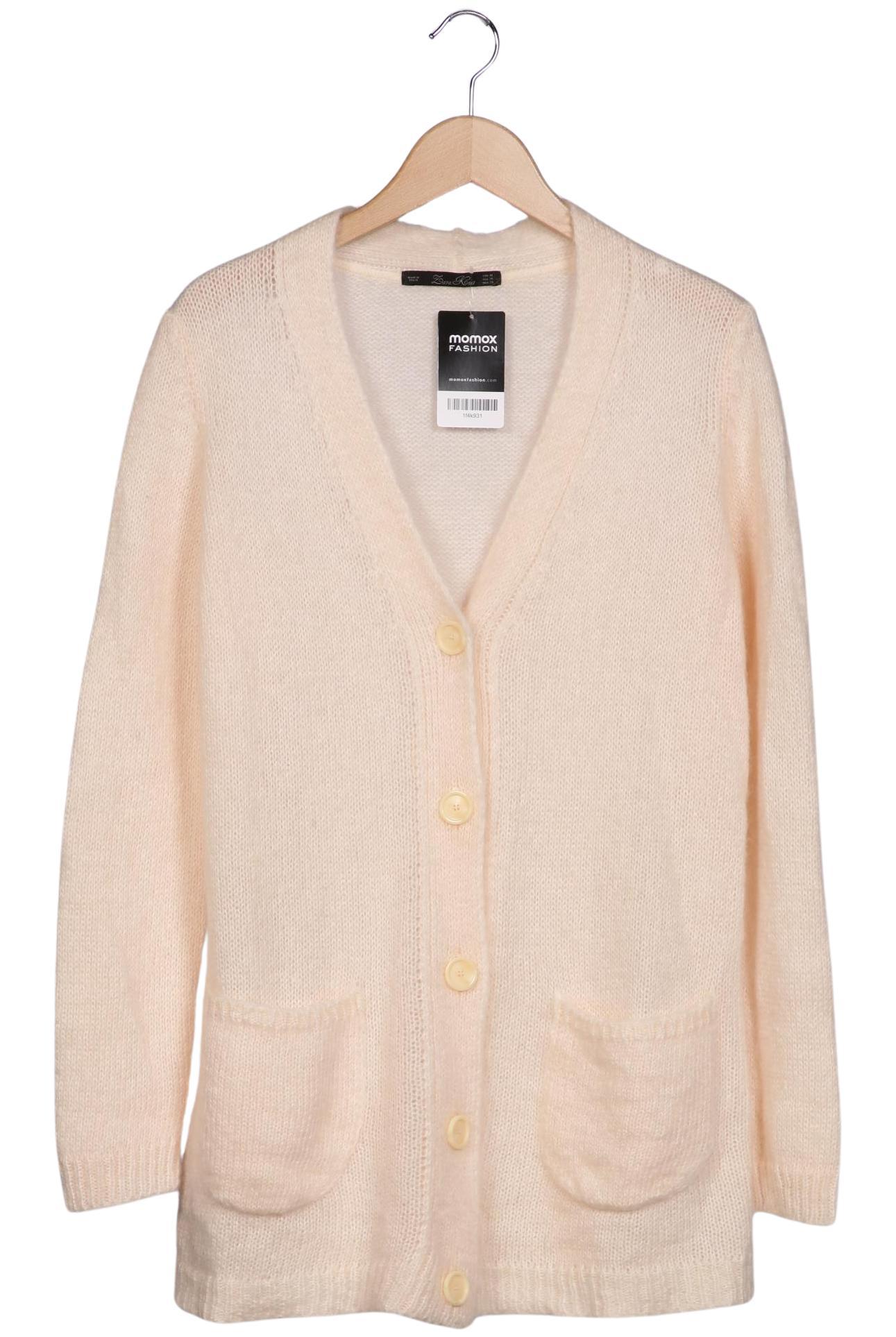 

Zara Damen Strickjacke, beige, Gr. 38