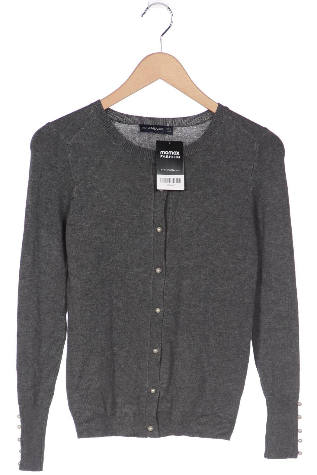 

Zara Damen Strickjacke, grau, Gr. 36