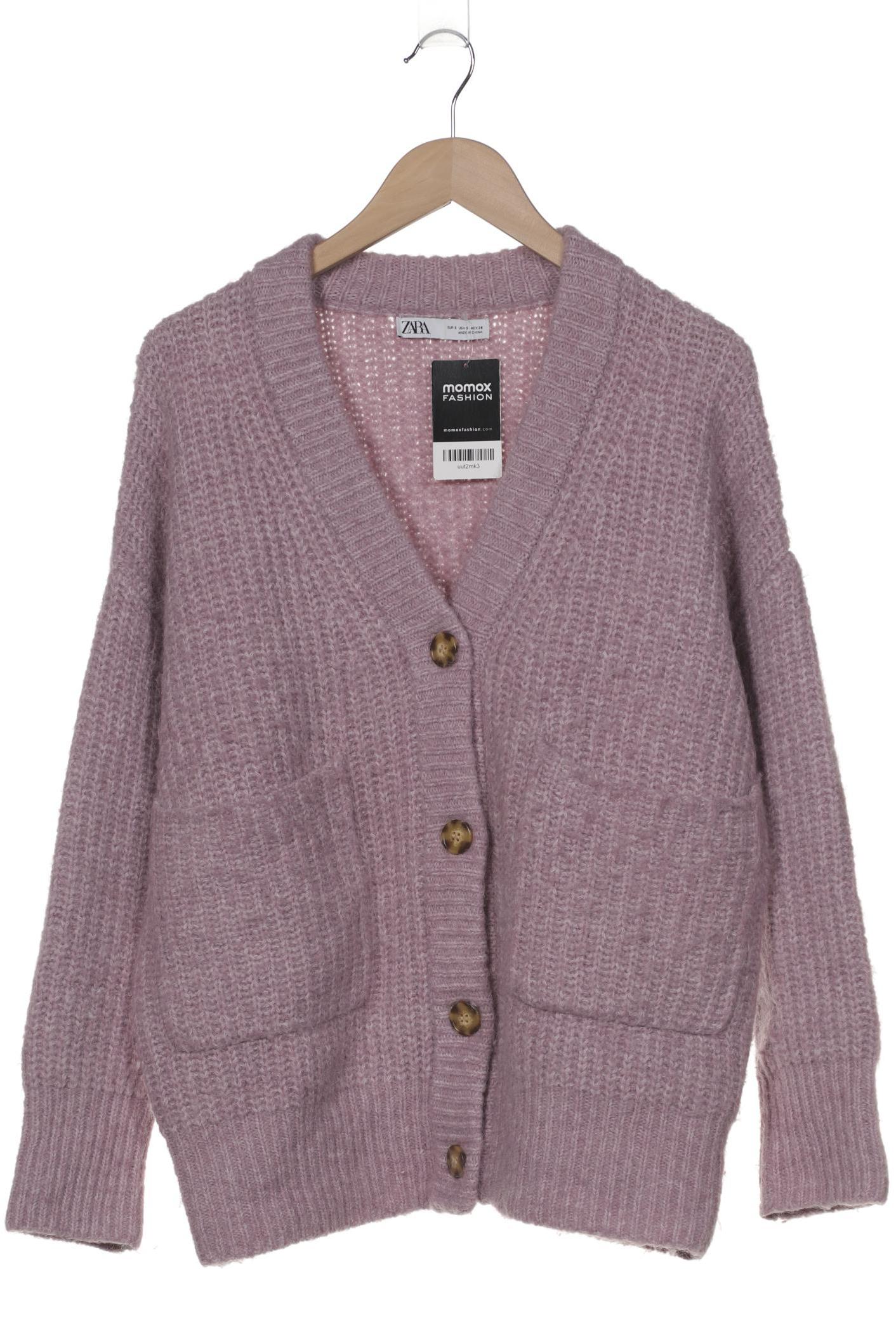 

Zara Damen Strickjacke, flieder, Gr. 36
