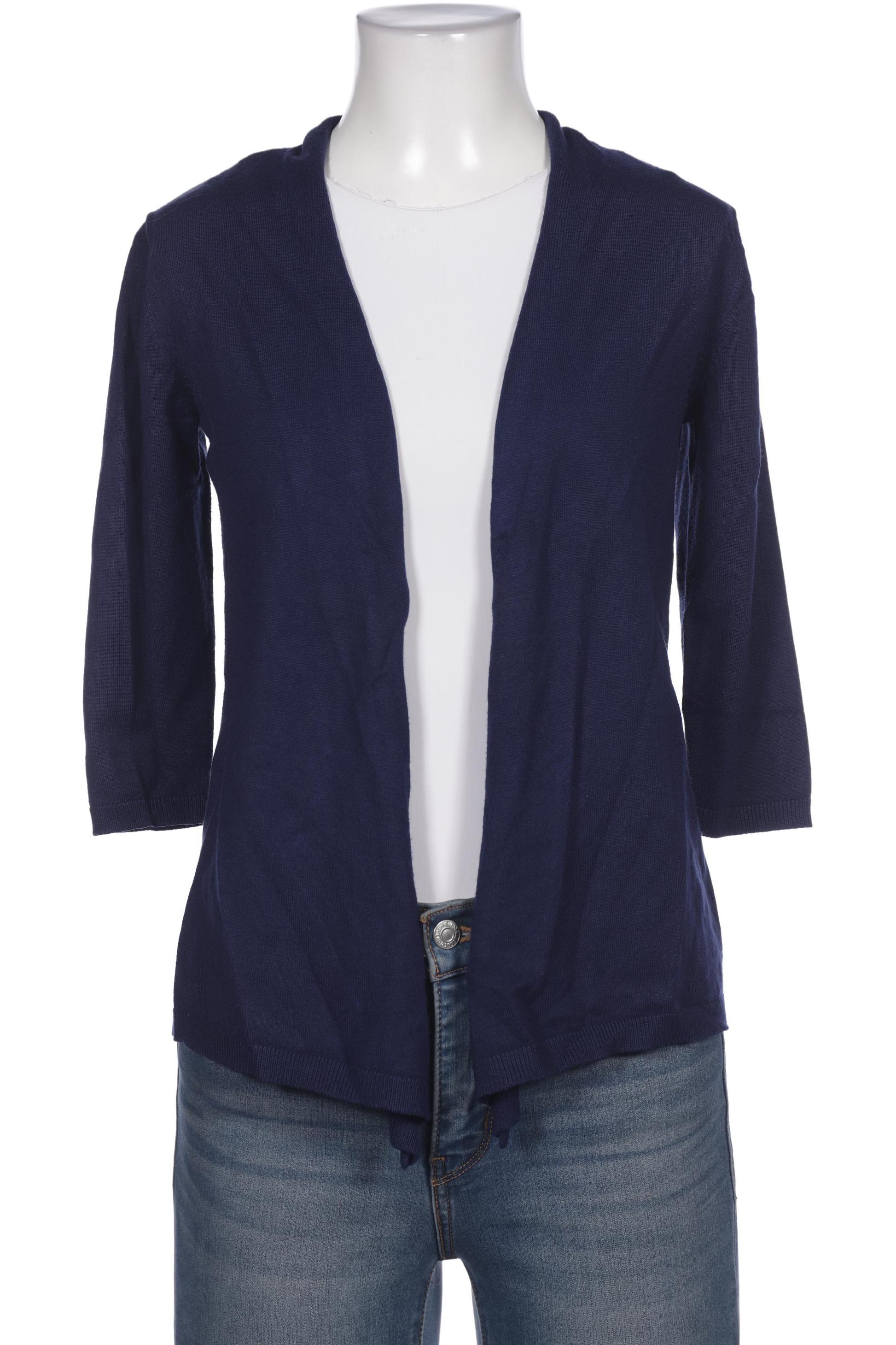 

ZARA Damen Strickjacke, marineblau