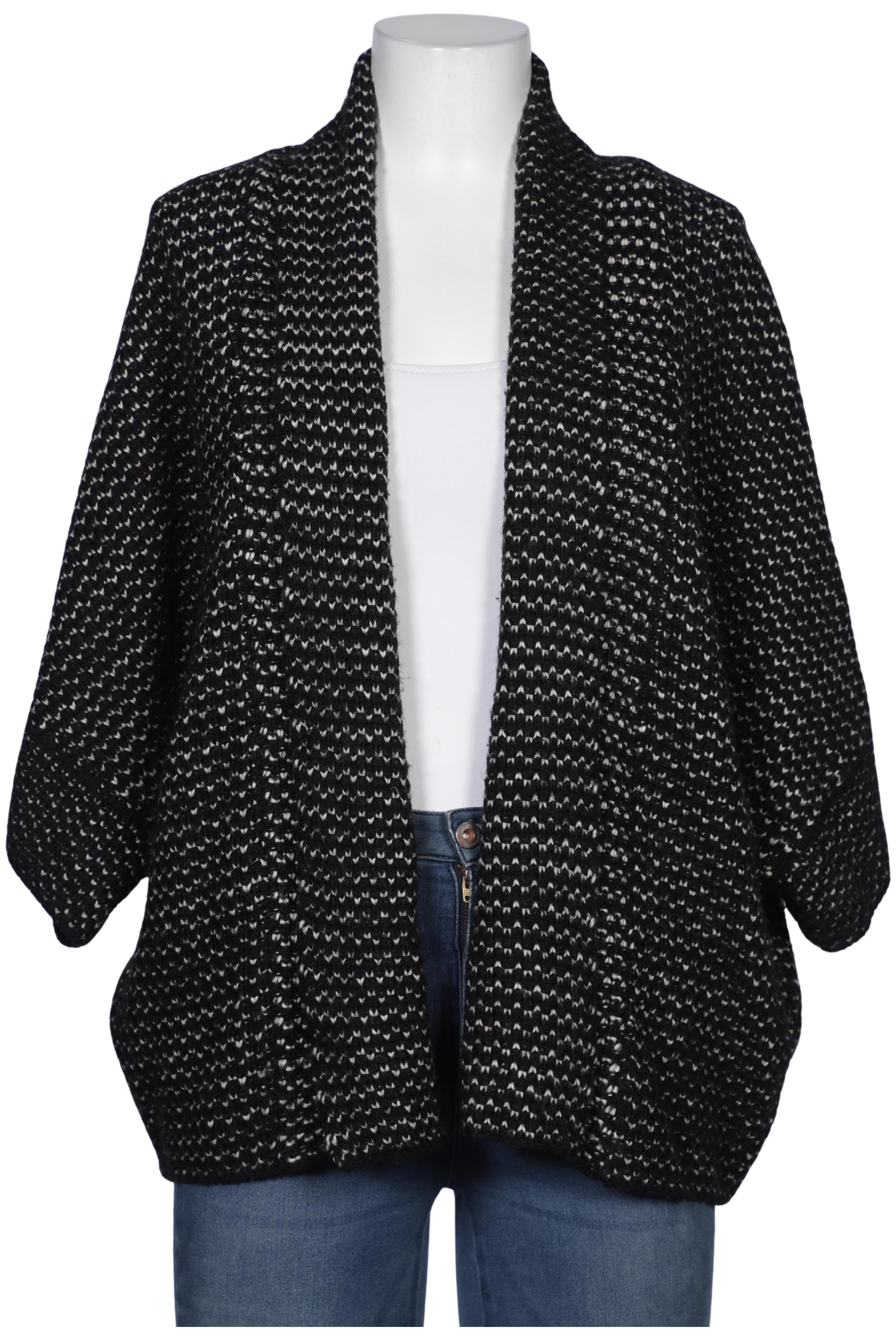 

Zara Damen Strickjacke, schwarz, Gr. 38