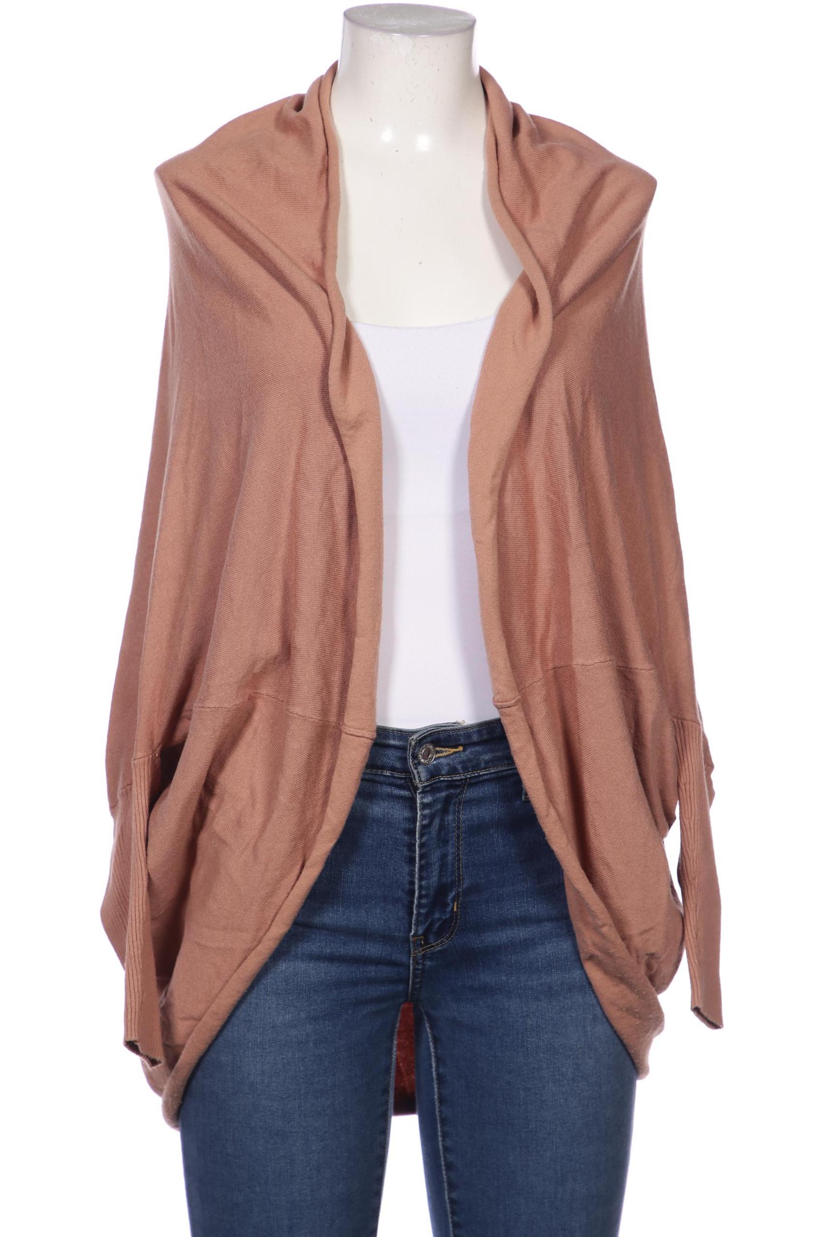 

Zara Damen Strickjacke, orange, Gr. 38