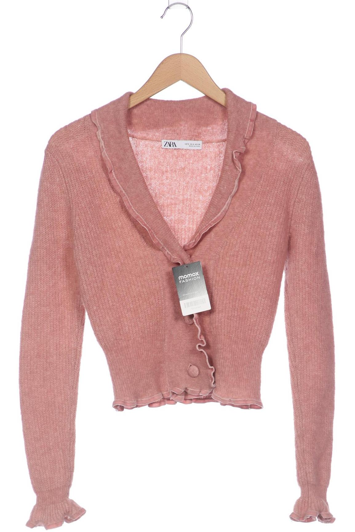 

Zara Damen Strickjacke, pink, Gr. 36