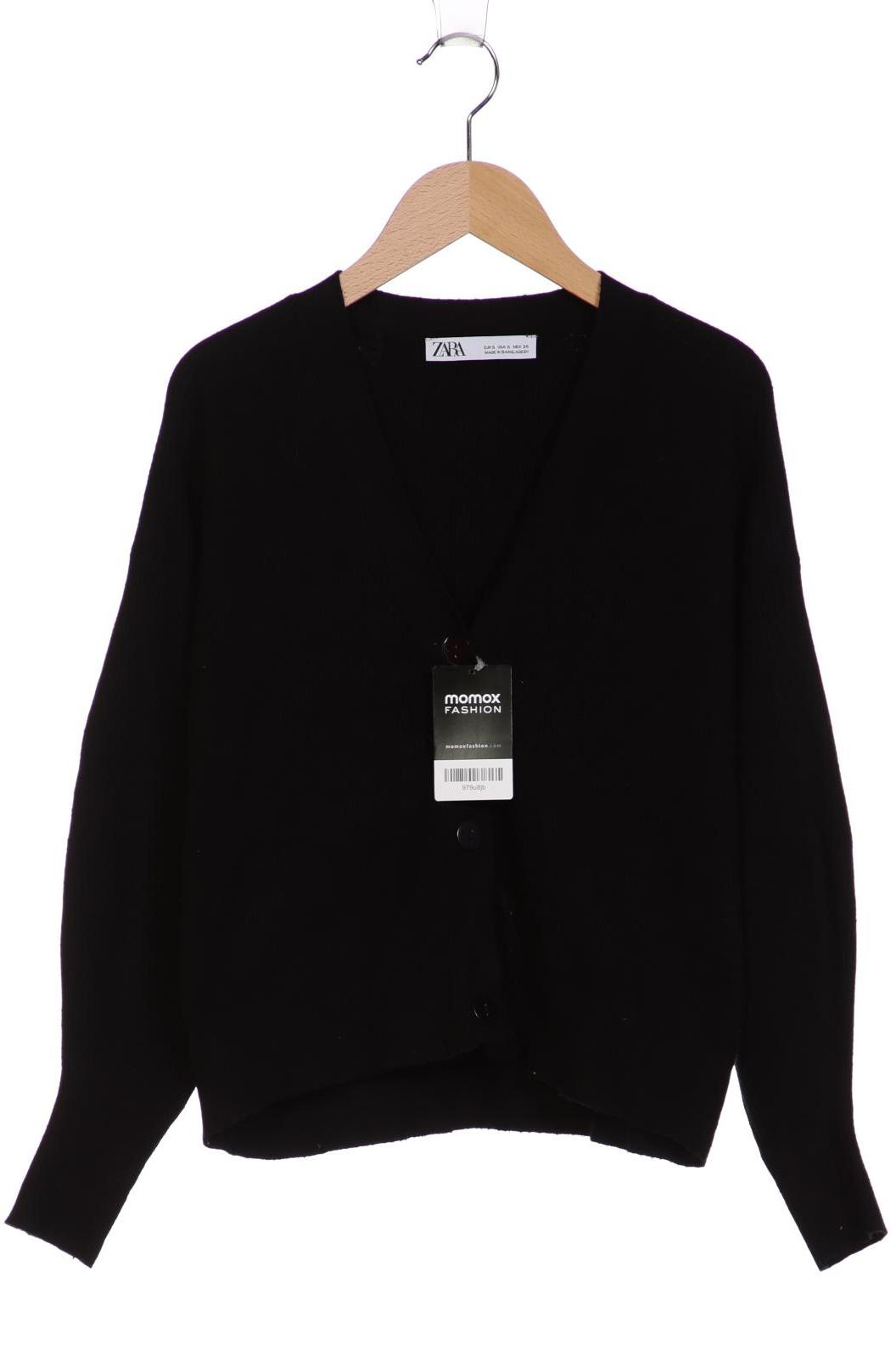 

Zara Damen Strickjacke, schwarz, Gr. 36