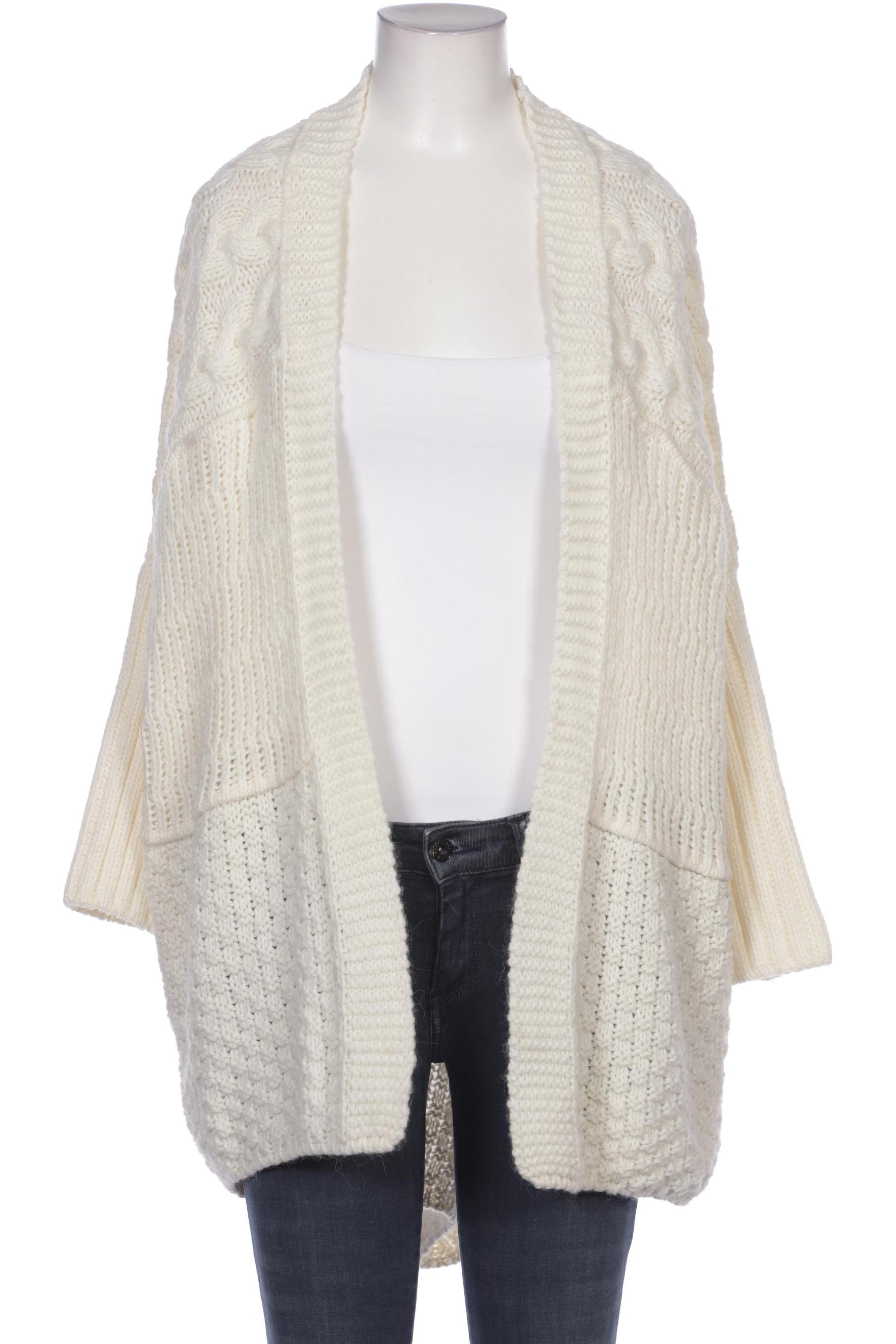 

Zara Damen Strickjacke, cremeweiß, Gr. 38