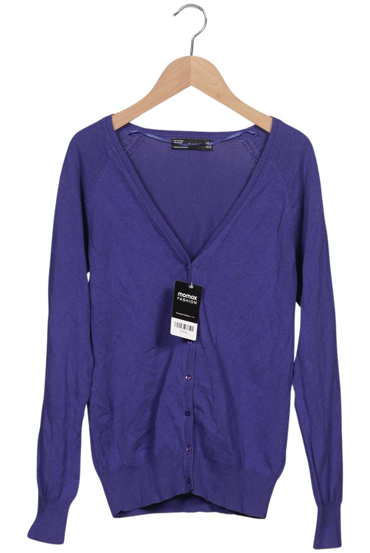 

Zara Damen Strickjacke, flieder, Gr. 42