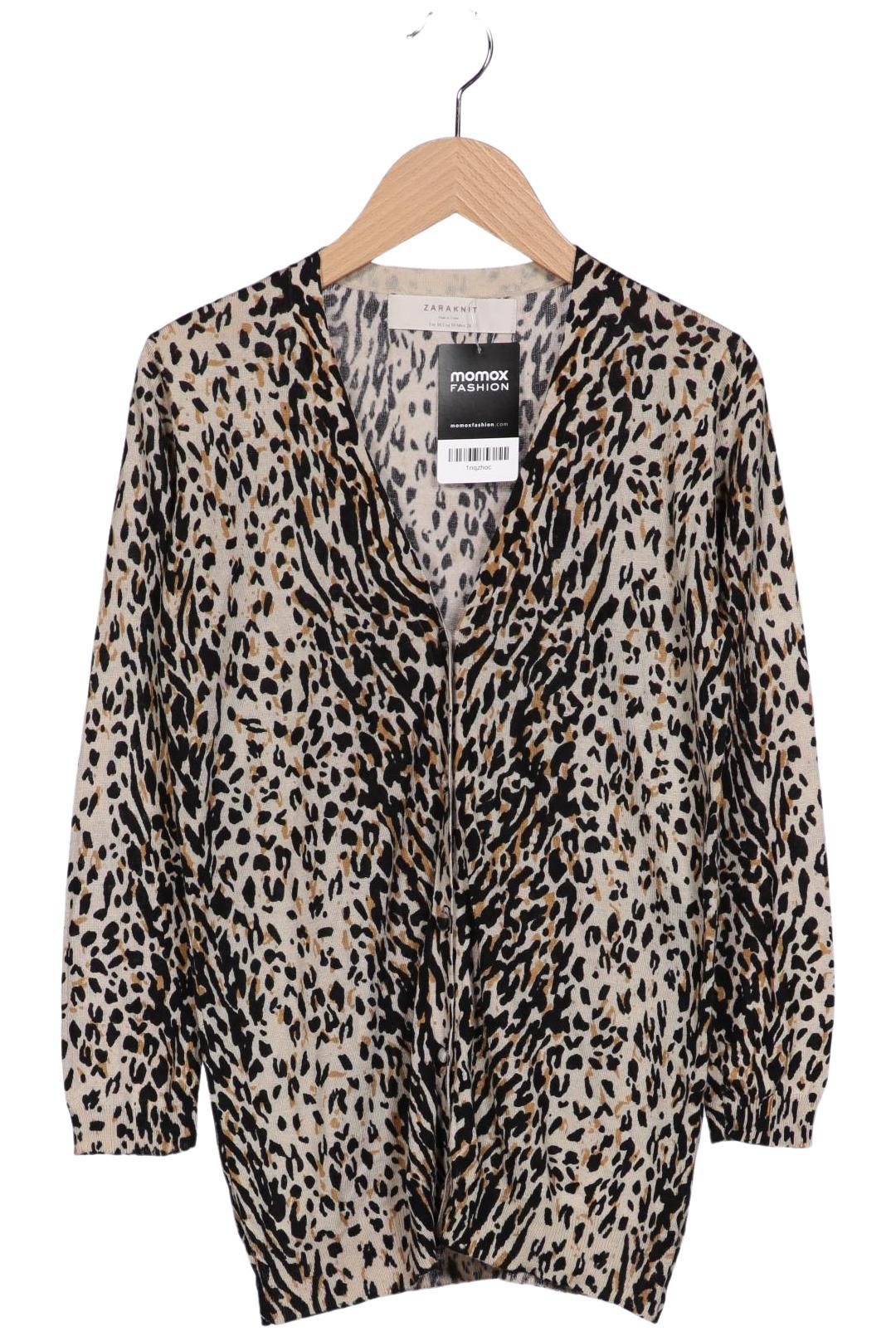 

Zara Damen Strickjacke, beige, Gr. 38