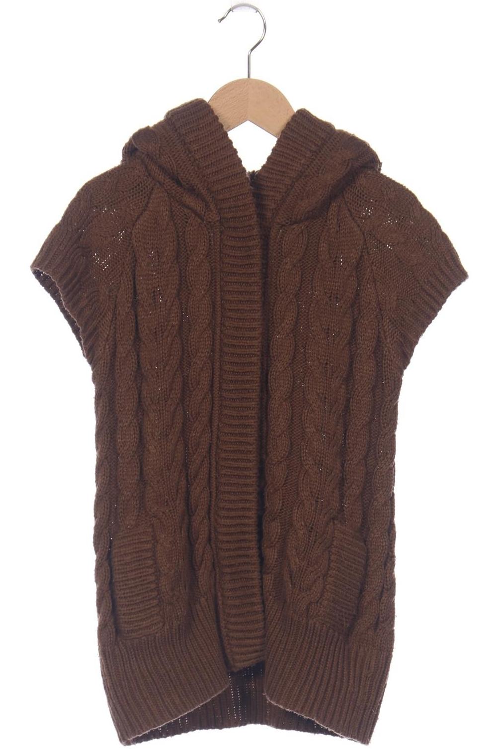 

Zara Damen Strickjacke, braun, Gr. 36