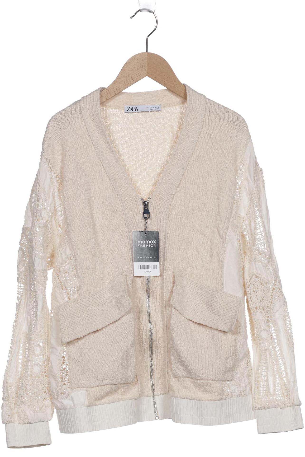 

Zara Damen Strickjacke, beige, Gr. 36