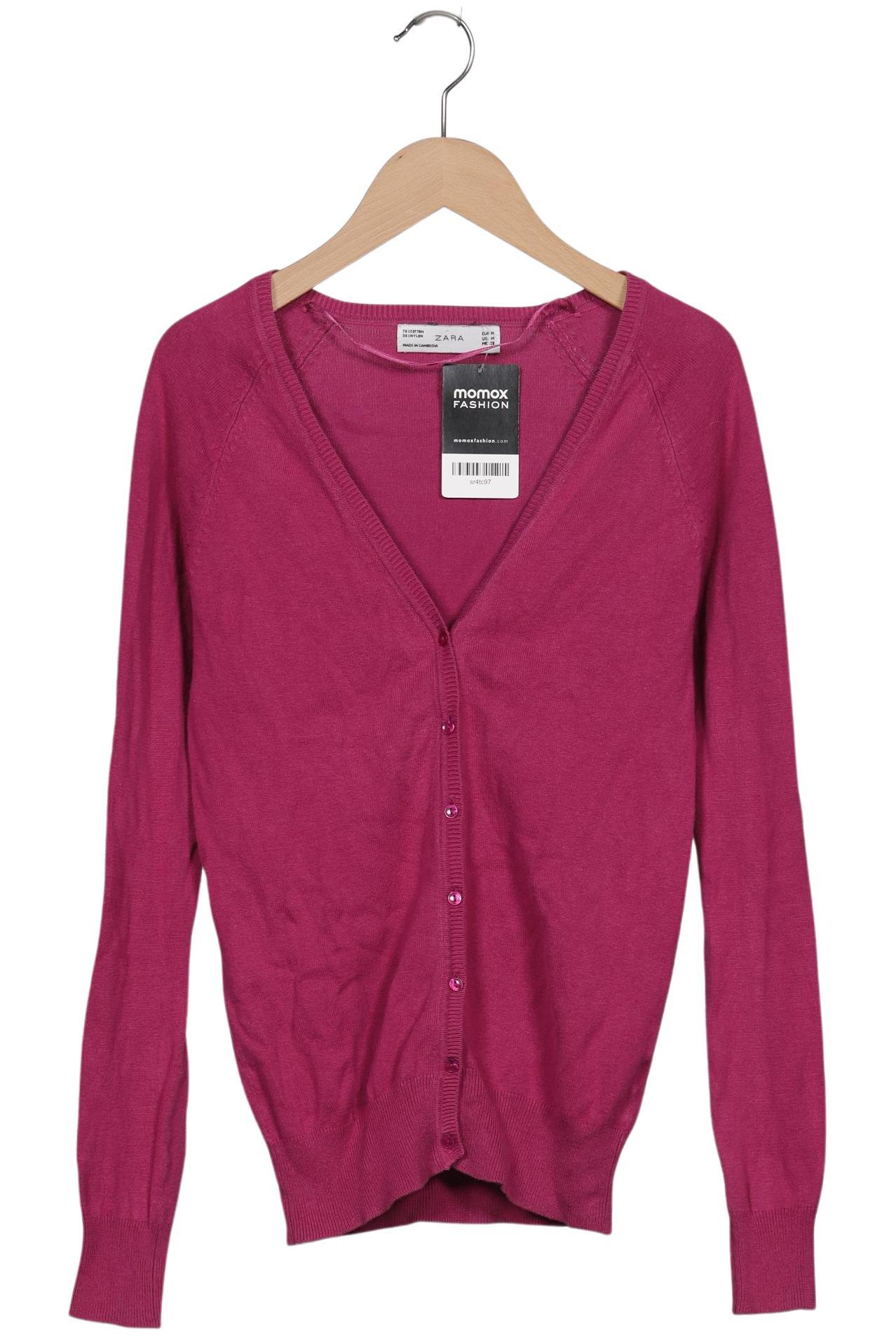 

Zara Damen Strickjacke, pink, Gr. 38