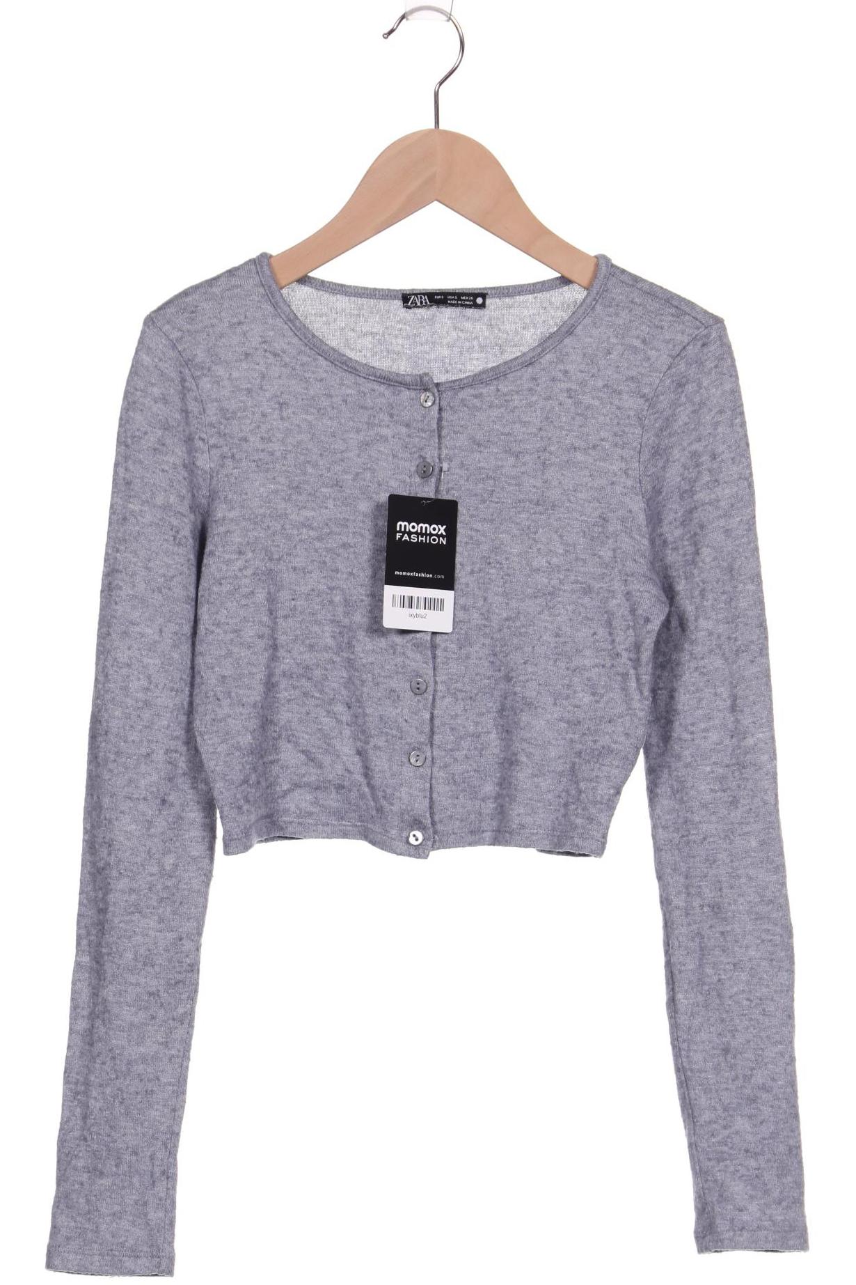 

Zara Damen Strickjacke, grau, Gr. 36