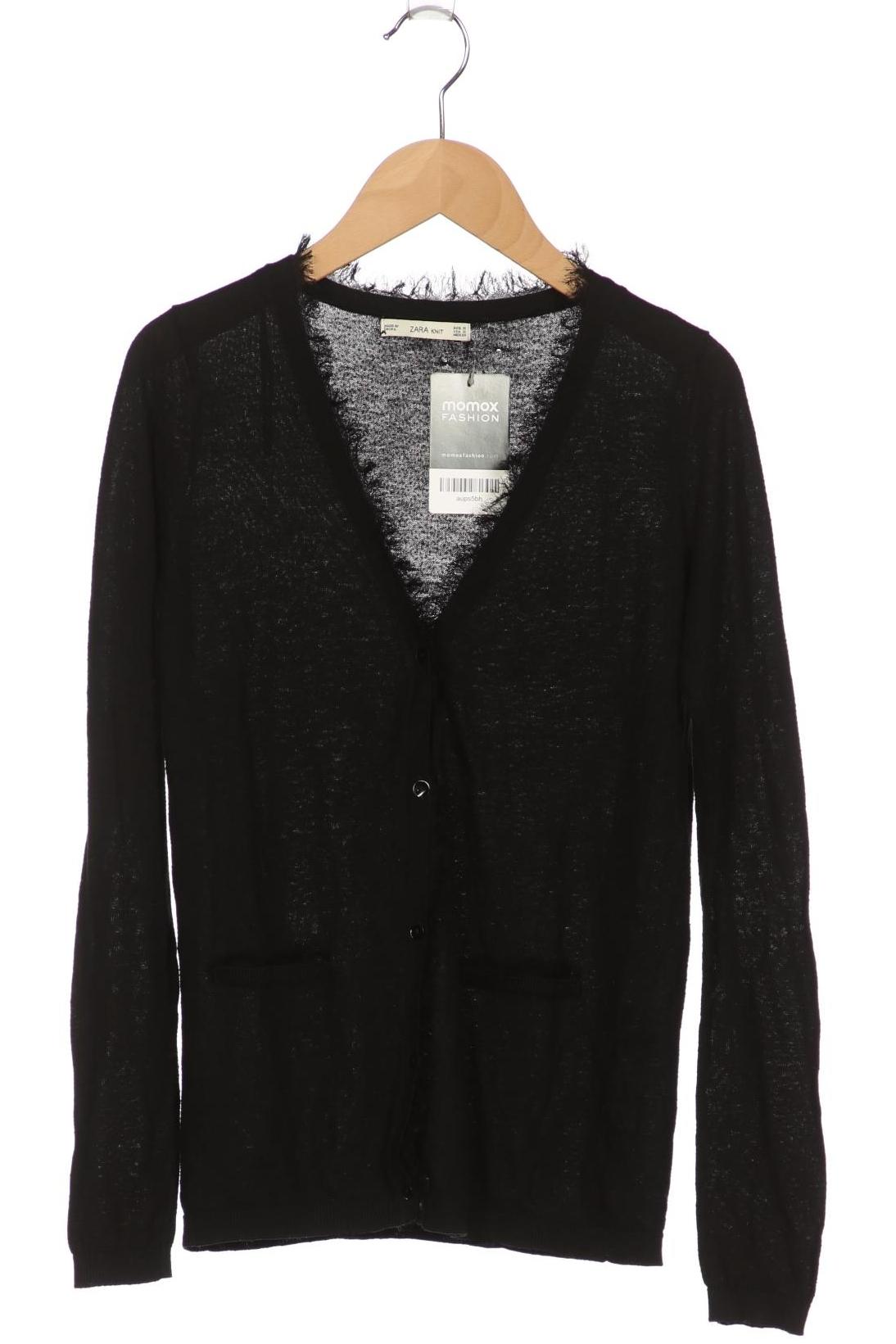 

Zara Damen Strickjacke, schwarz, Gr. 36