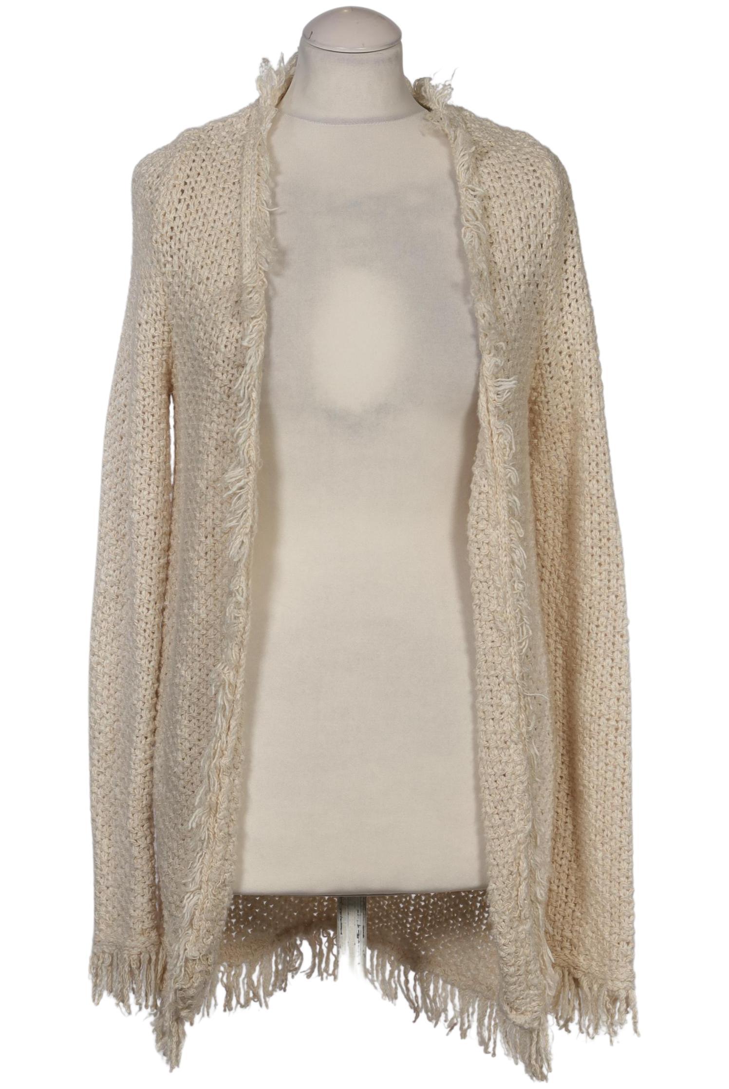 

Zara Damen Strickjacke, cremeweiß, Gr. 38