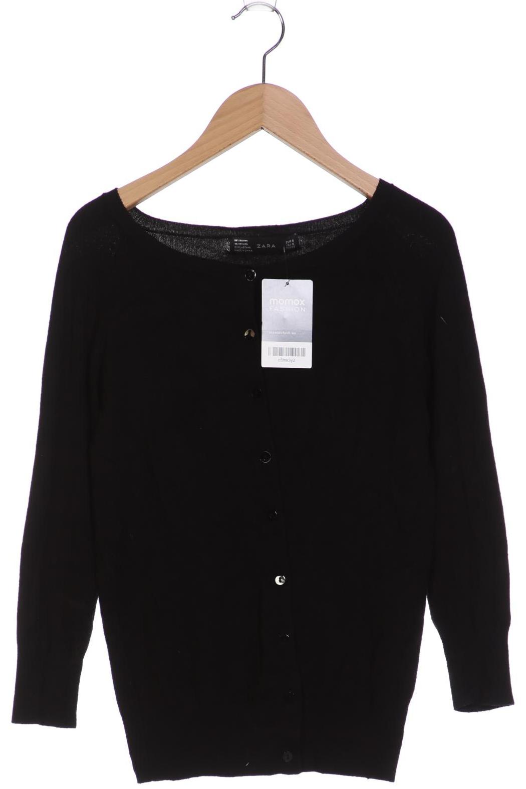 

Zara Damen Strickjacke, schwarz, Gr. 36