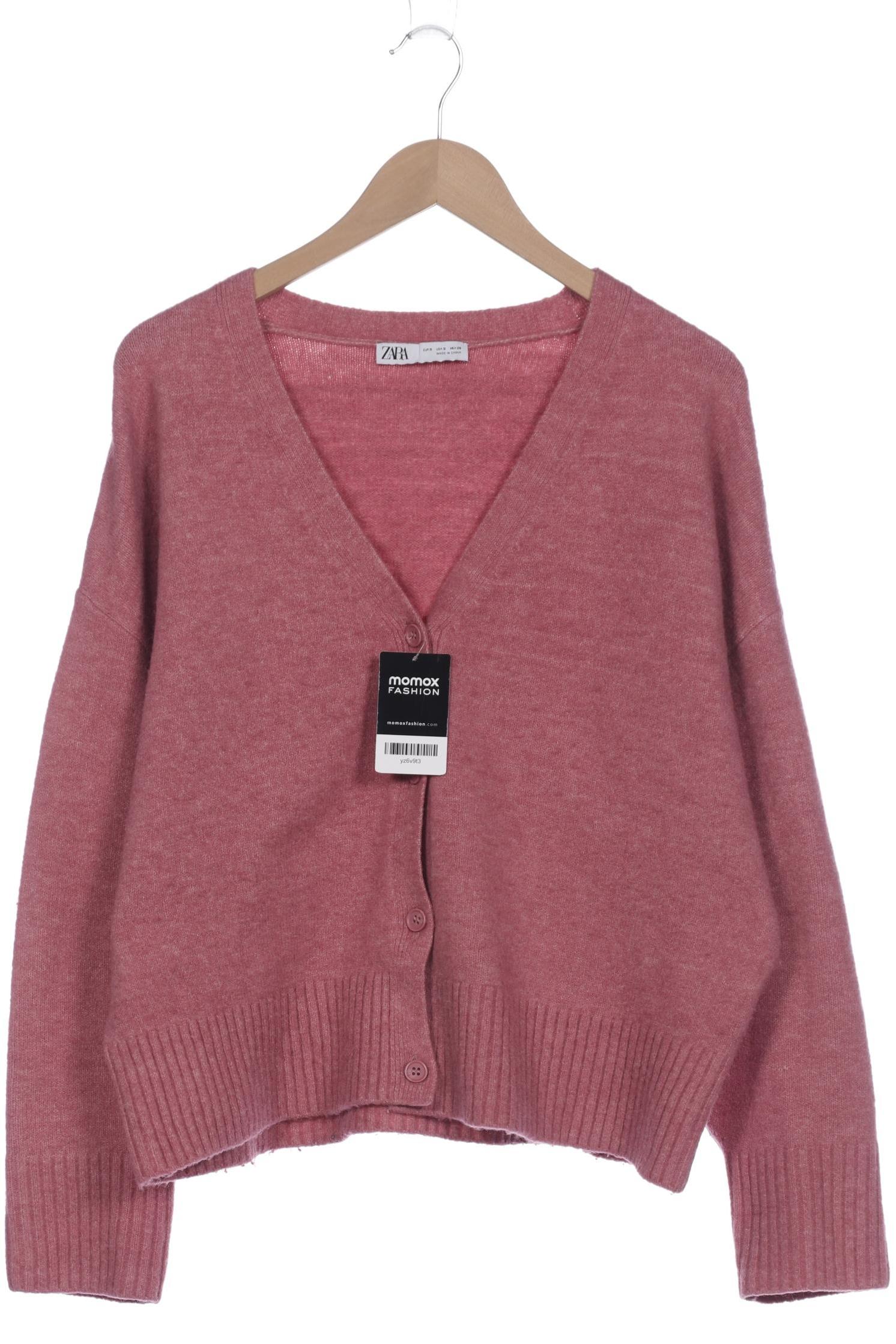 

Zara Damen Strickjacke, pink, Gr. 36