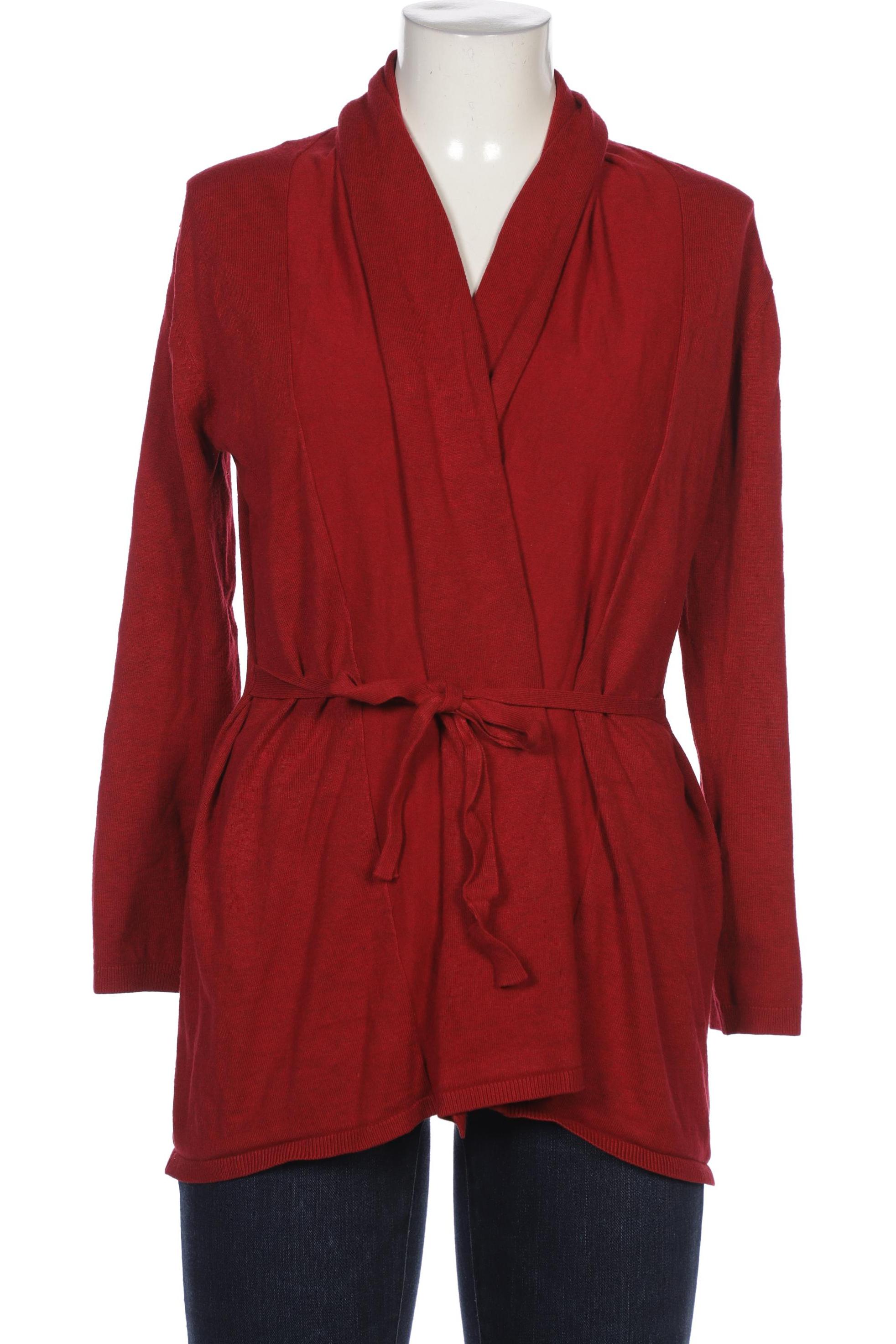 

ZARA Damen Strickjacke, rot