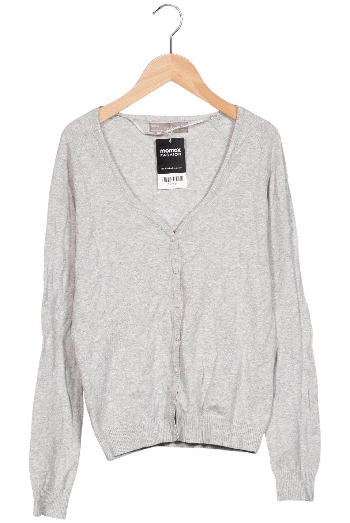 

Zara Damen Strickjacke, grau, Gr. 42
