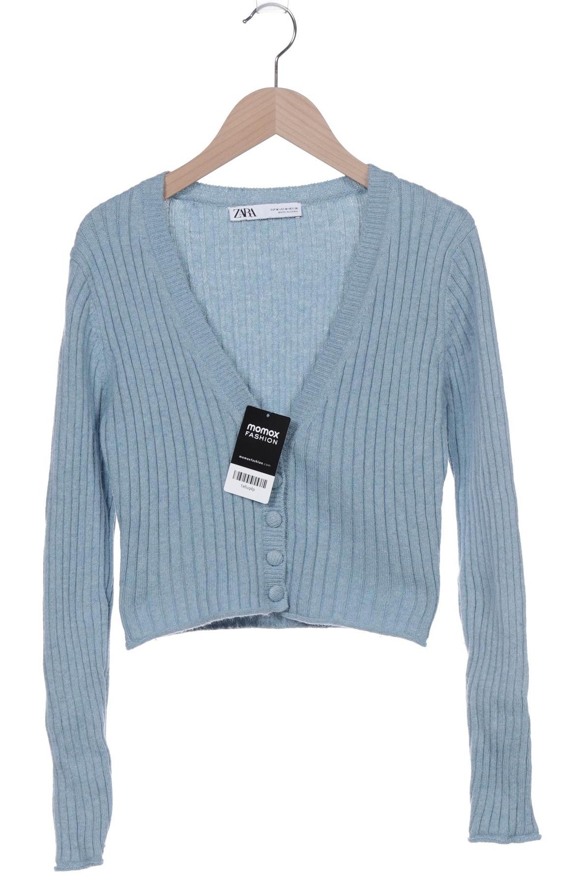 

Zara Damen Strickjacke, hellblau, Gr. 38