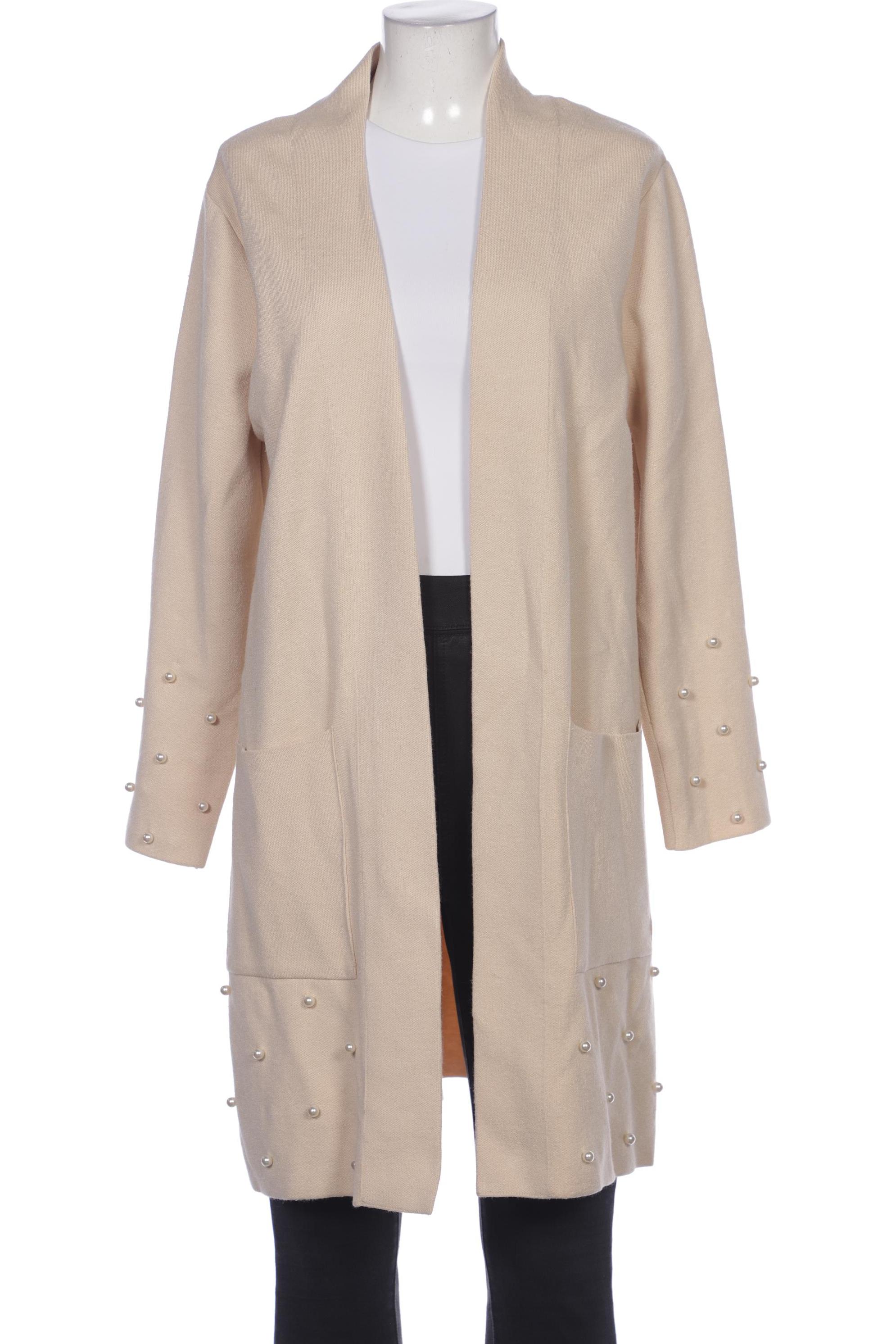 

Zara Damen Strickjacke, beige, Gr. 42