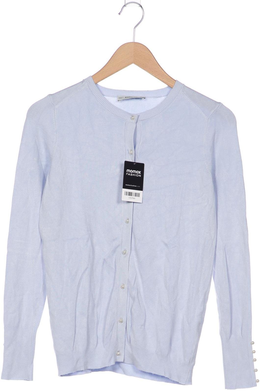 

Zara Damen Strickjacke, hellblau, Gr. 38
