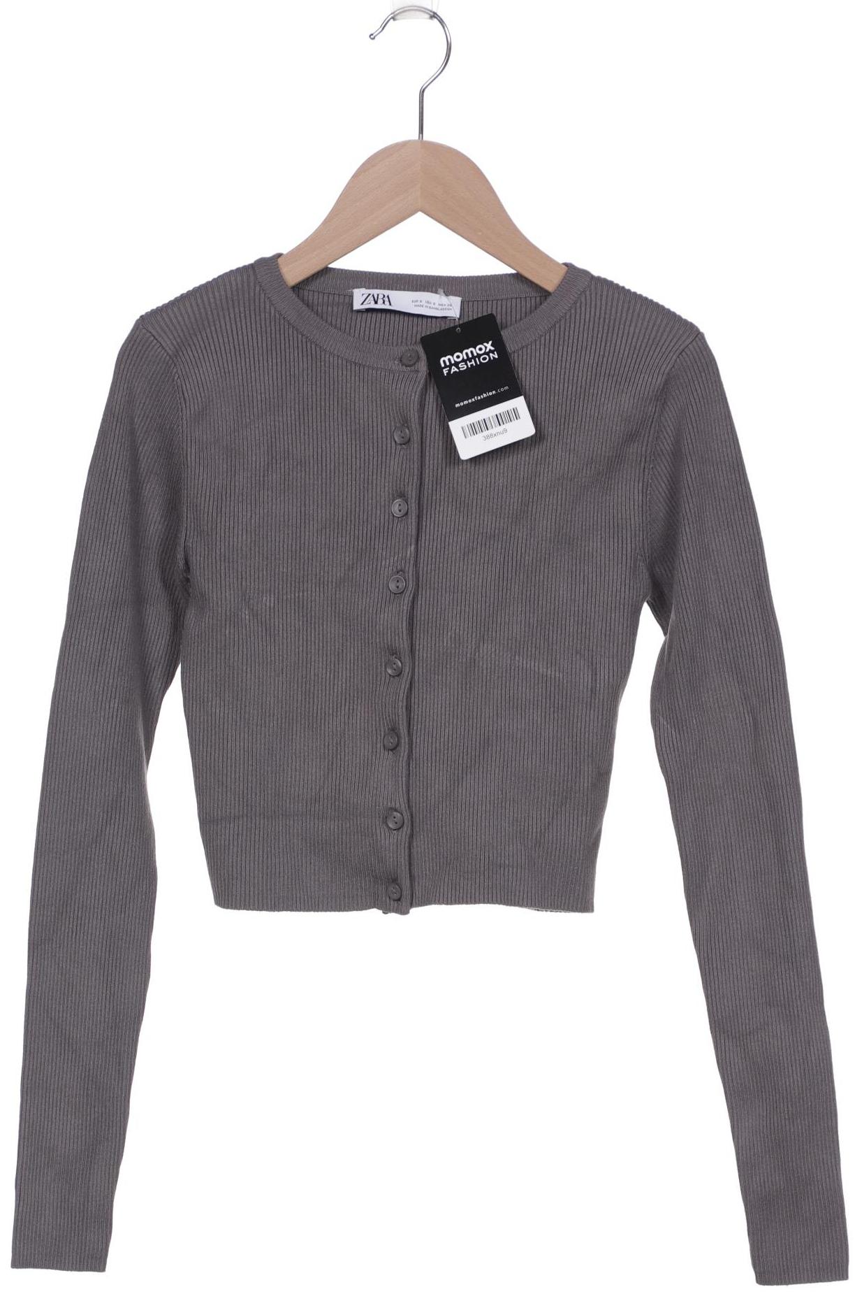 

Zara Damen Strickjacke, grau, Gr. 36