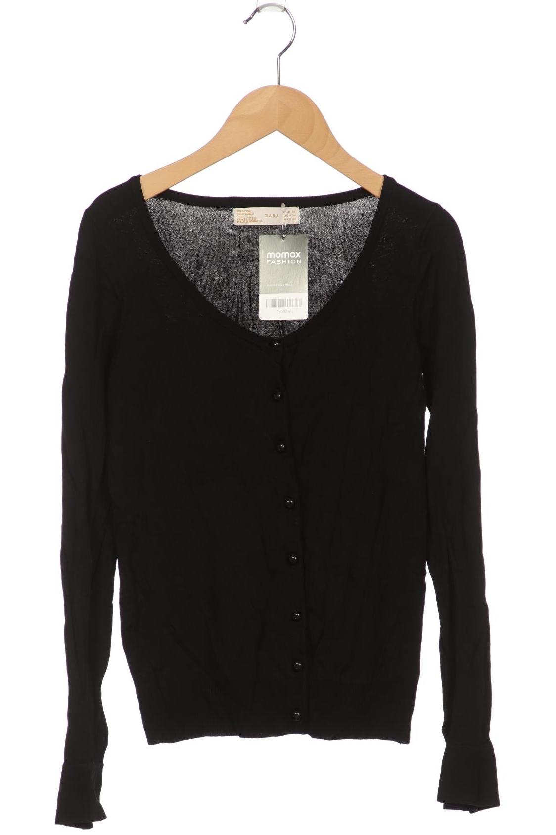 

Zara Damen Strickjacke, schwarz, Gr. 38