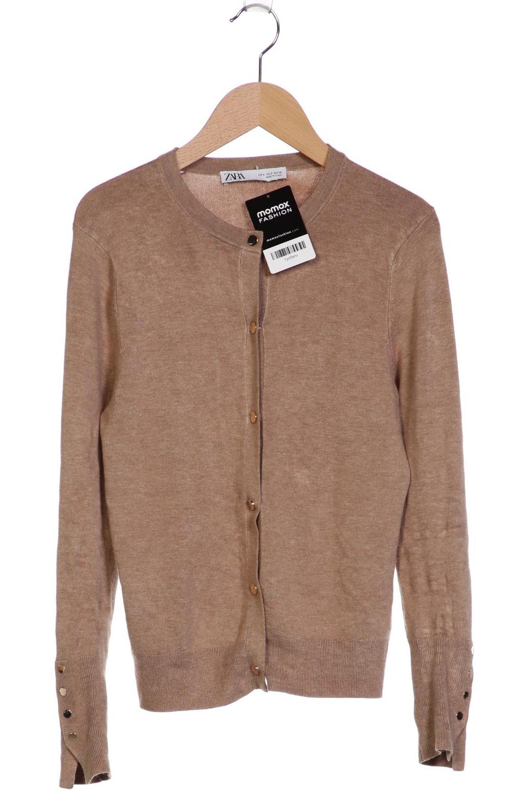 

Zara Damen Strickjacke, beige, Gr. 36