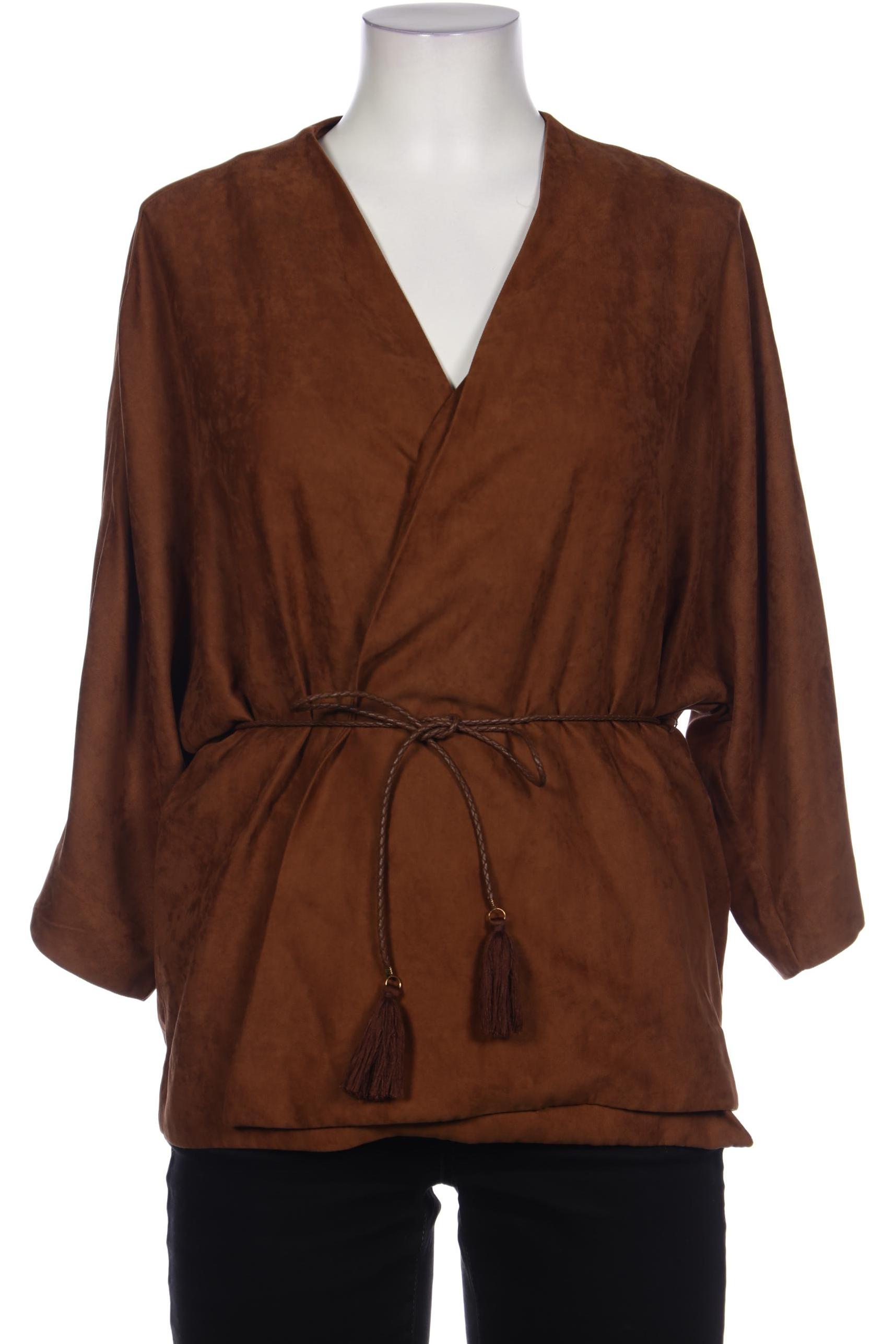 

ZARA Damen Strickjacke, braun