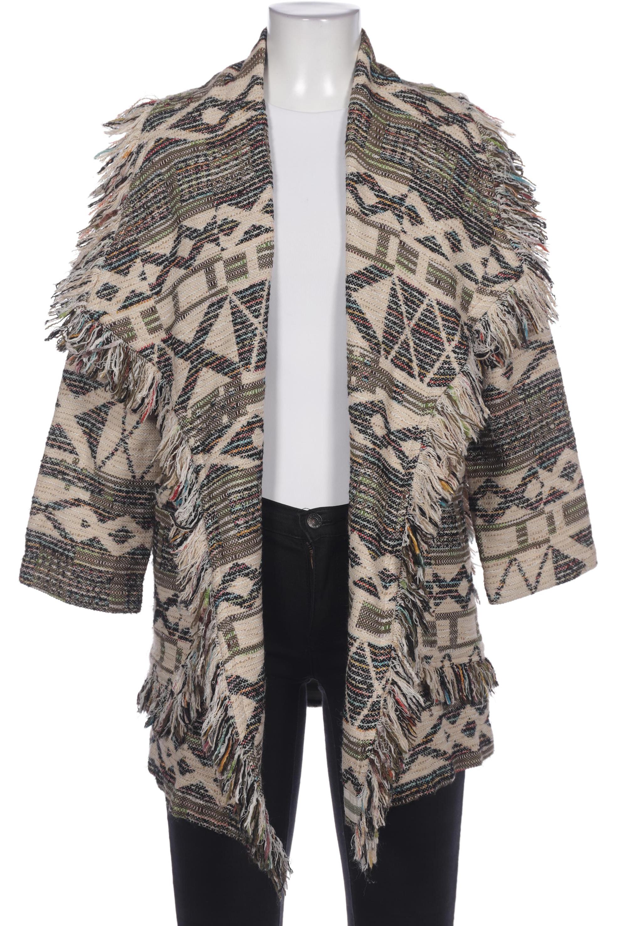 

Zara Damen Strickjacke, mehrfarbig, Gr. 34