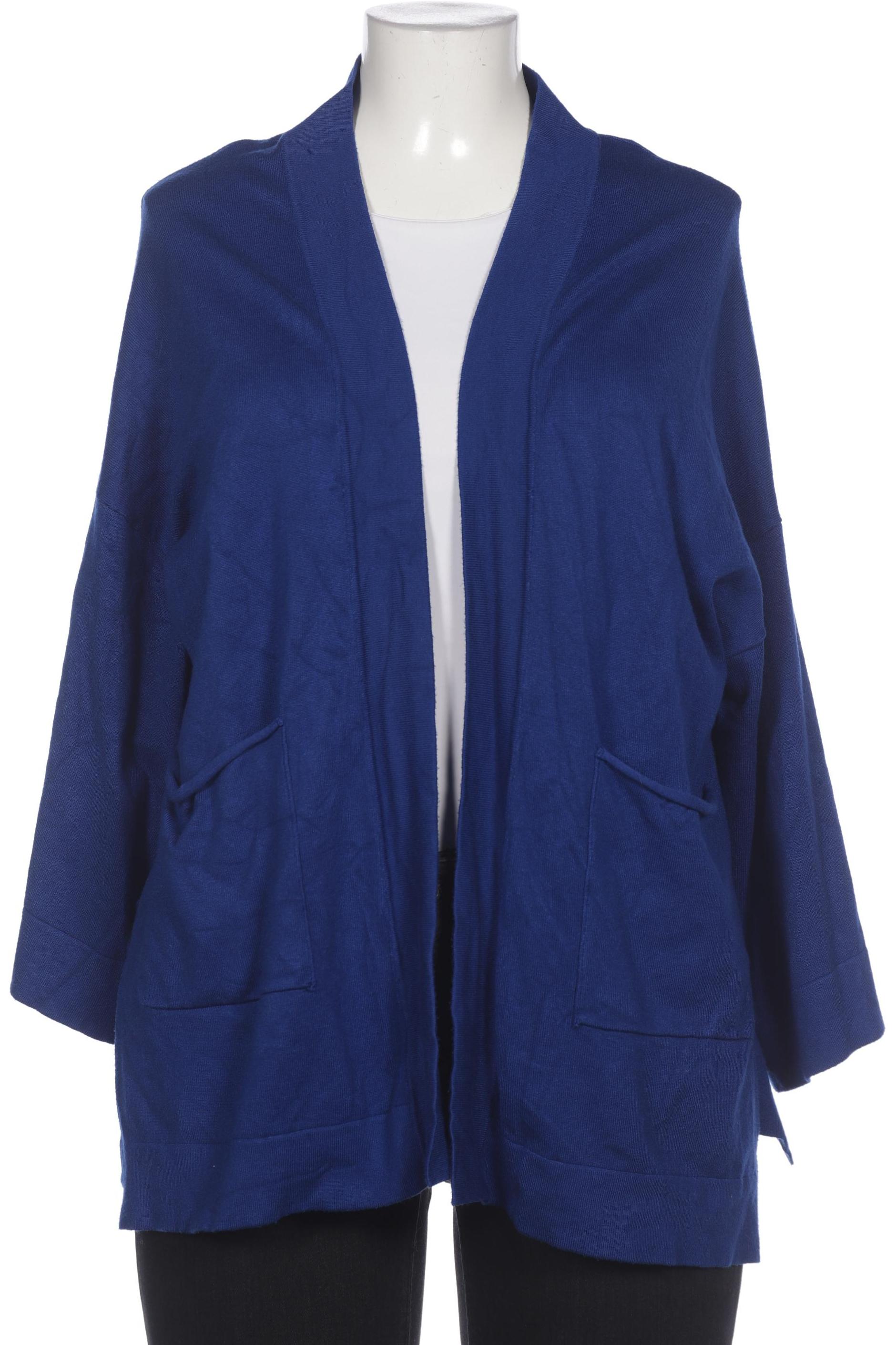 

Zara Damen Strickjacke, blau, Gr. 48