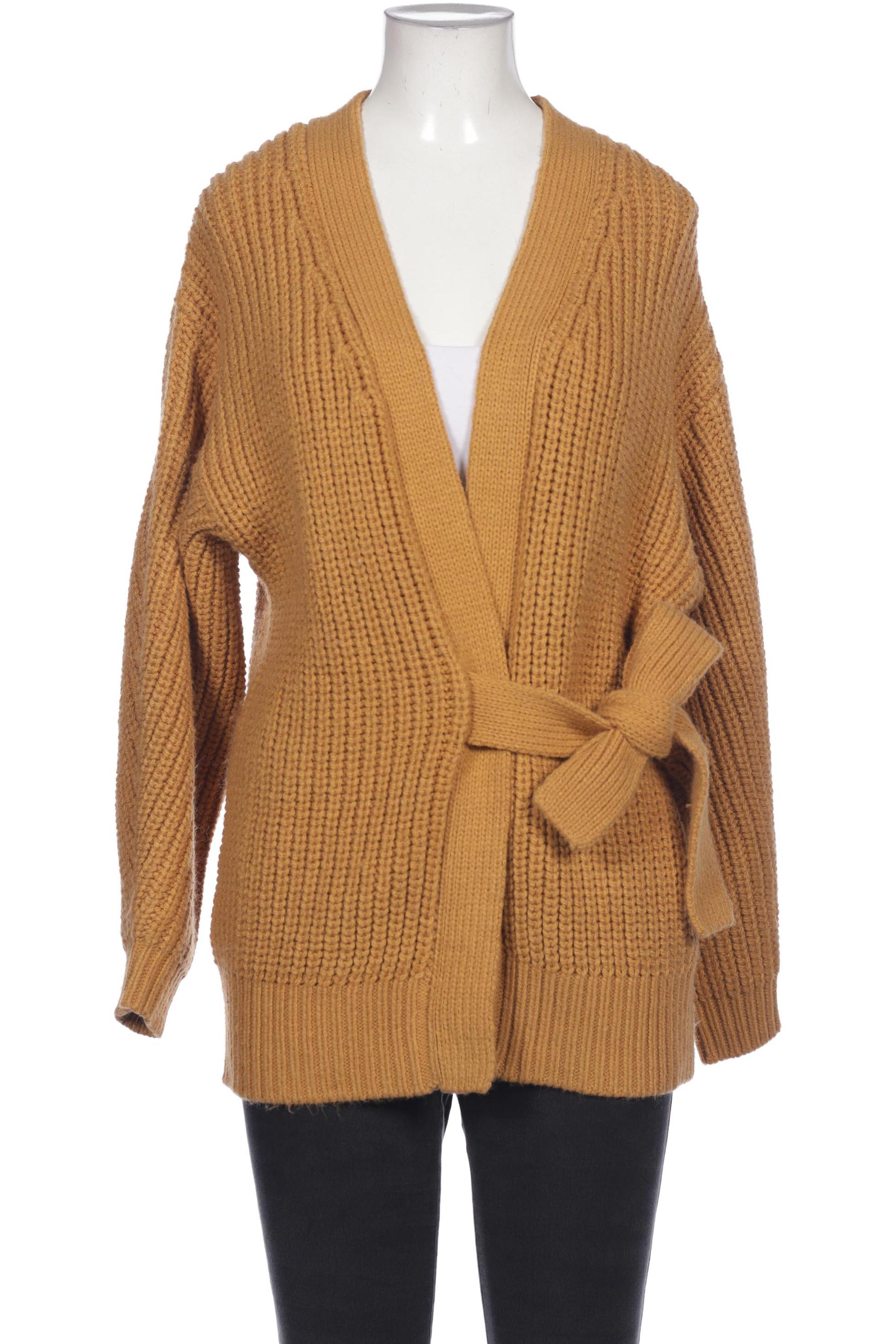 

ZARA Damen Strickjacke, orange