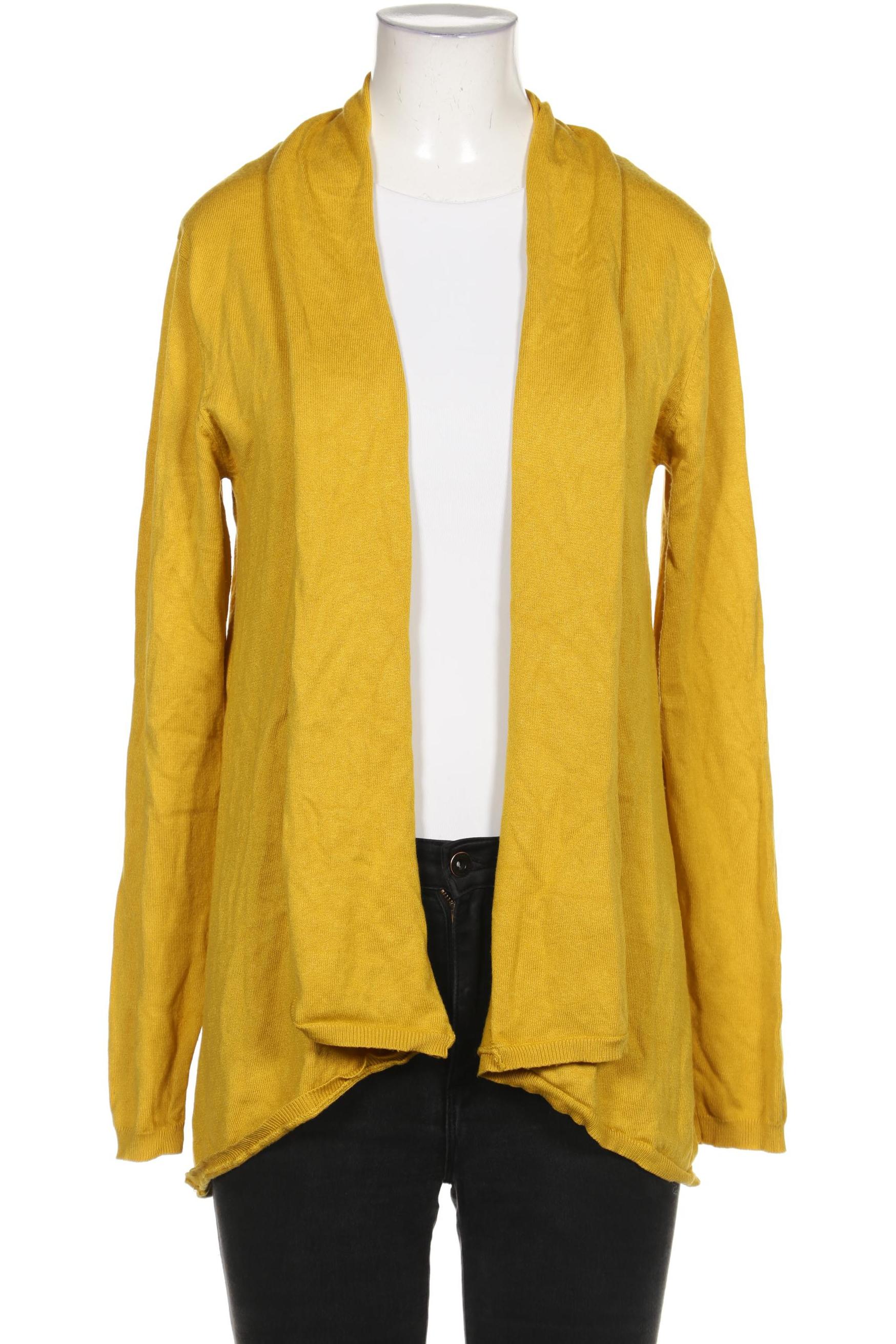 

Zara Damen Strickjacke, gelb, Gr. 38