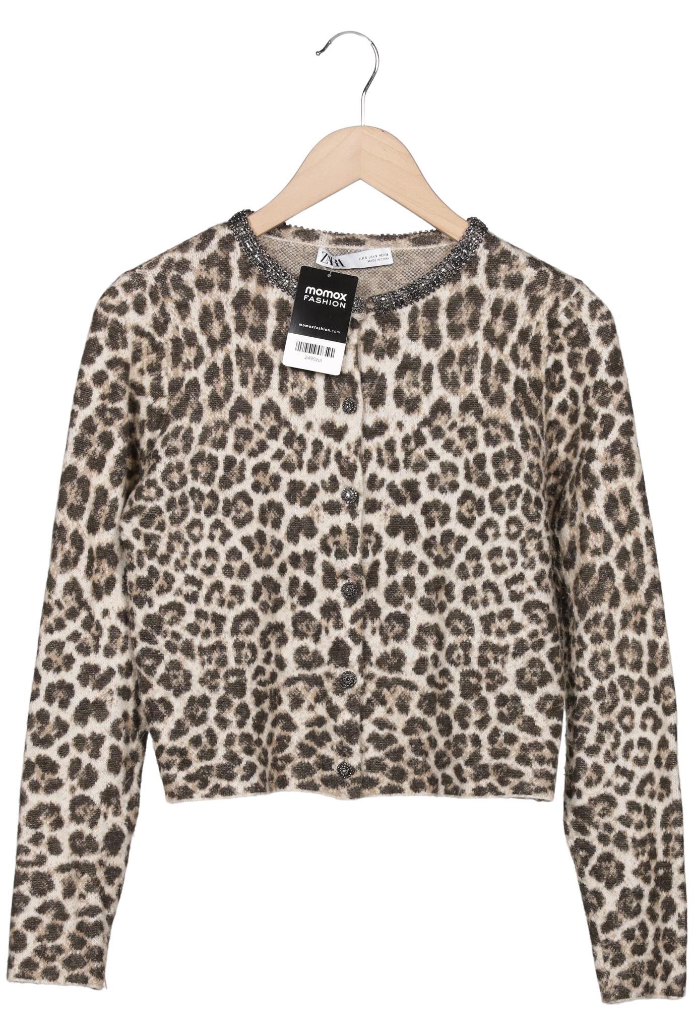 

Zara Damen Strickjacke, beige, Gr. 36