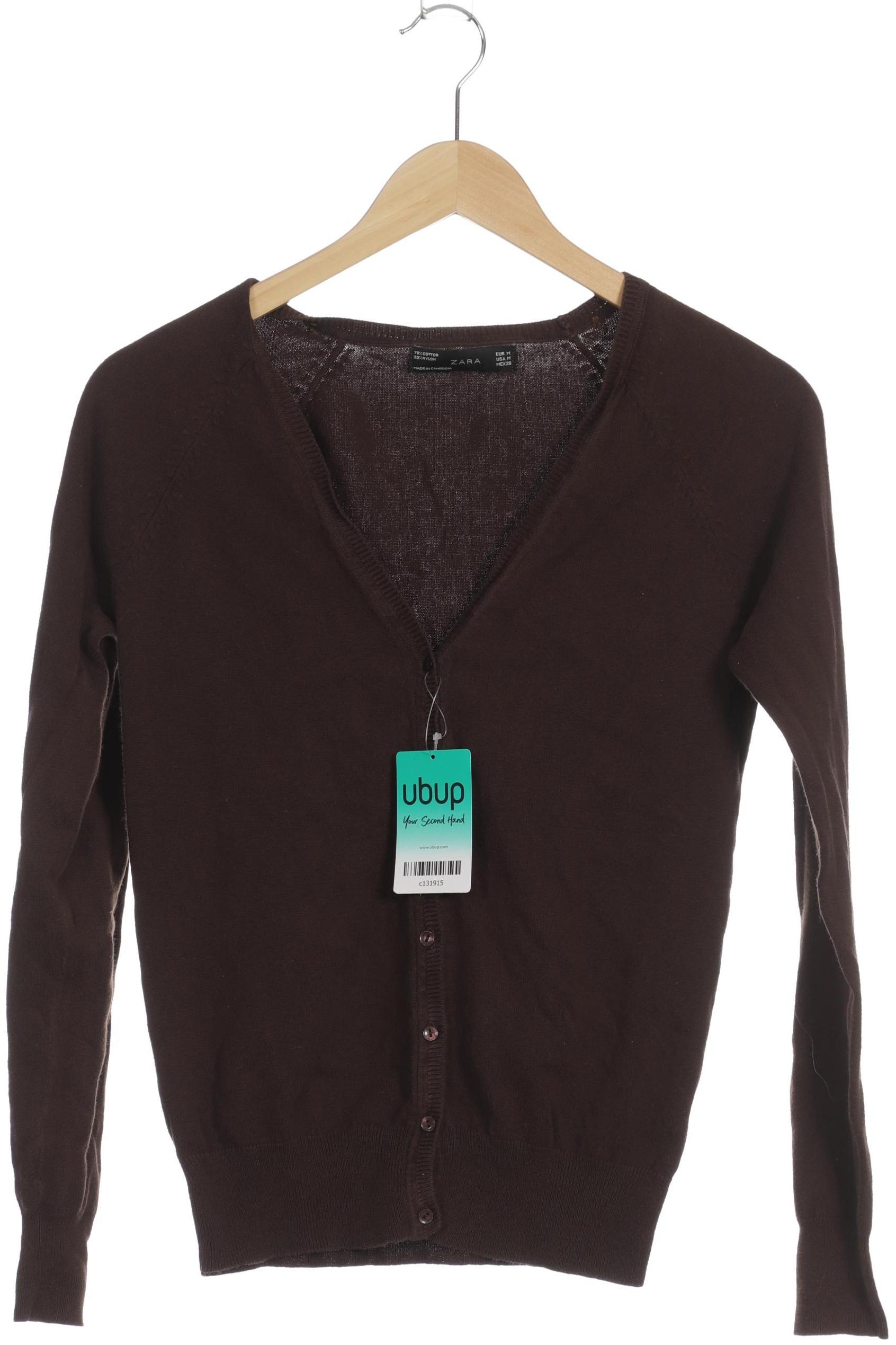 

Zara Damen Strickjacke, braun, Gr. 38