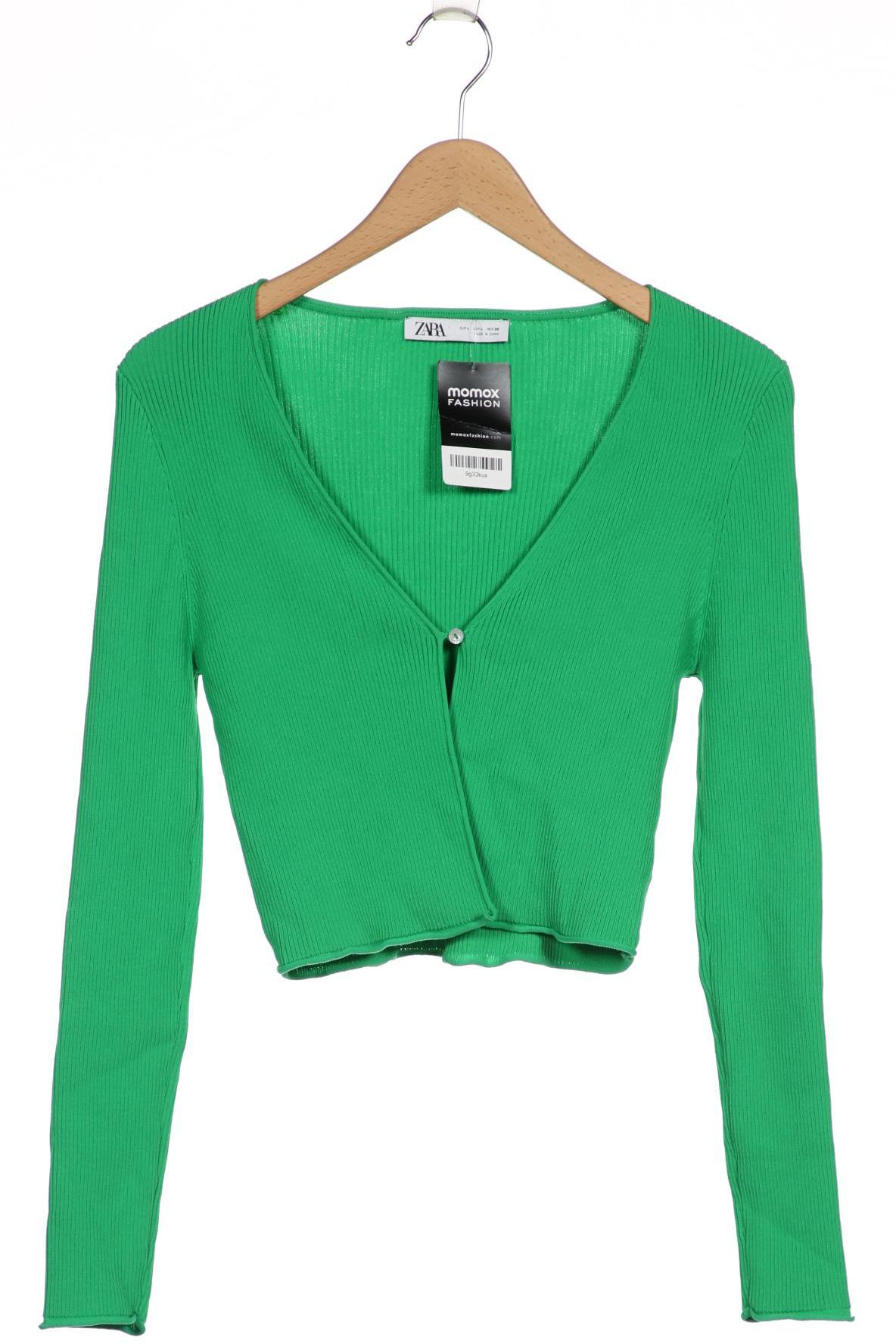 

Zara Damen Strickjacke, grün, Gr. 42