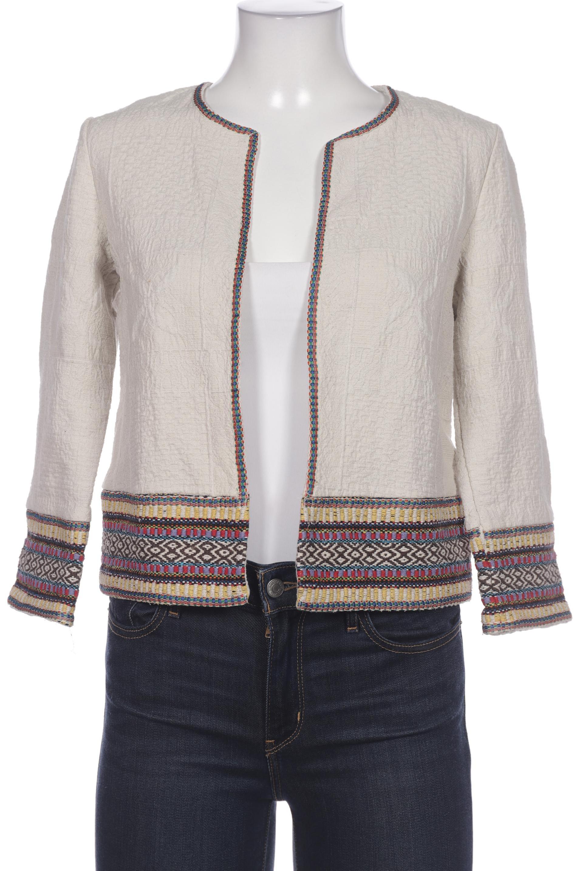 

Zara Damen Strickjacke, beige, Gr. 38
