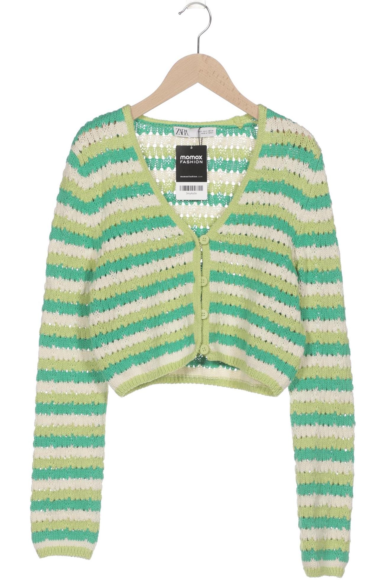 

Zara Damen Strickjacke, mehrfarbig, Gr. 36