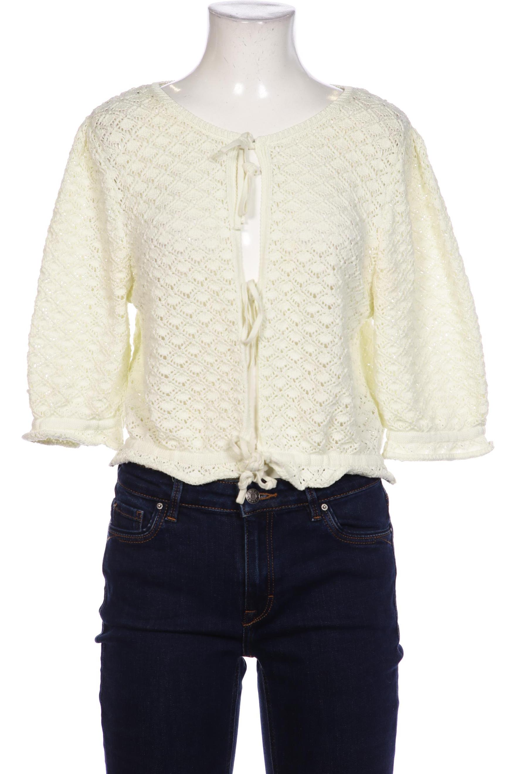 

Zara Damen Strickjacke, cremeweiß, Gr. 38