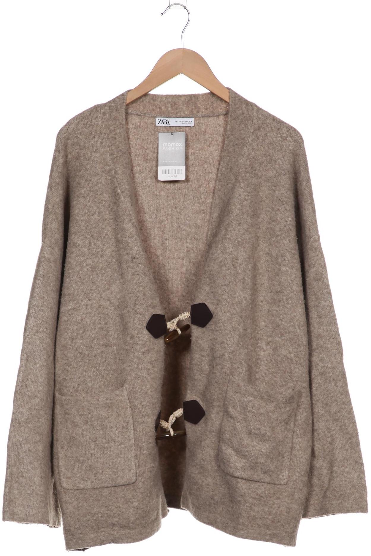 

Zara Damen Strickjacke, braun, Gr. 34