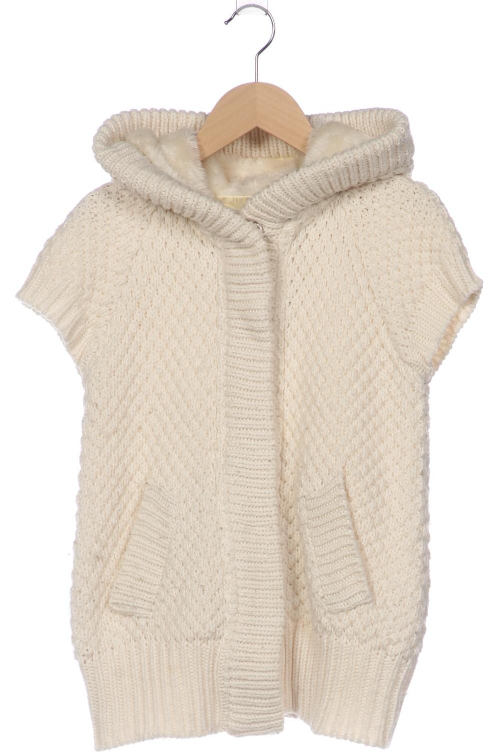 

Zara Damen Strickjacke, cremeweiß, Gr. 38