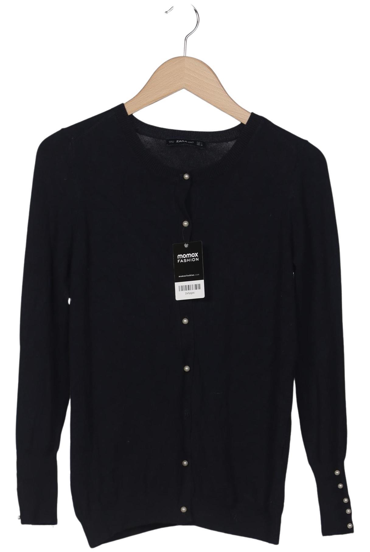 

Zara Damen Strickjacke, marineblau, Gr. 42