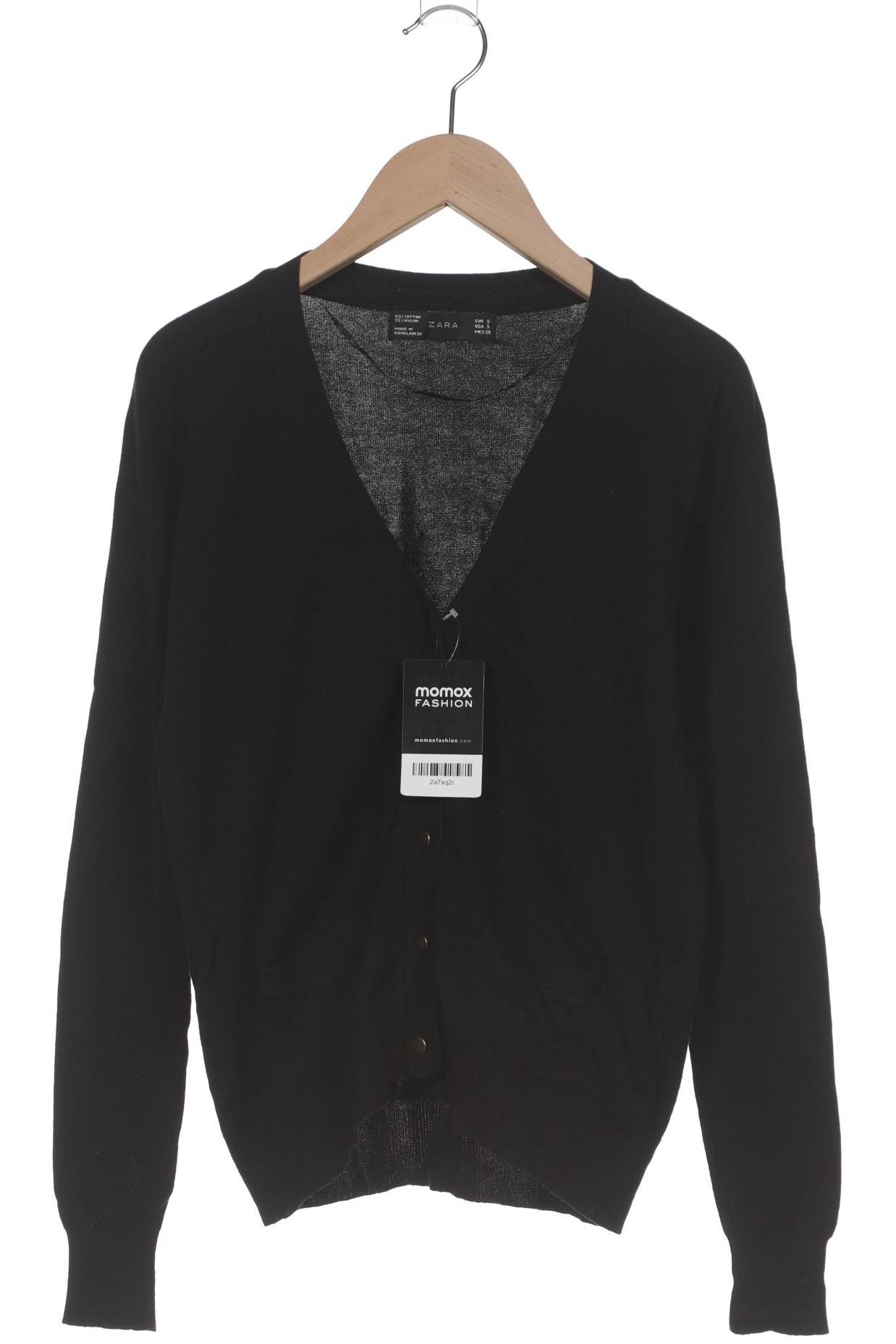 

Zara Damen Strickjacke, schwarz, Gr. 36