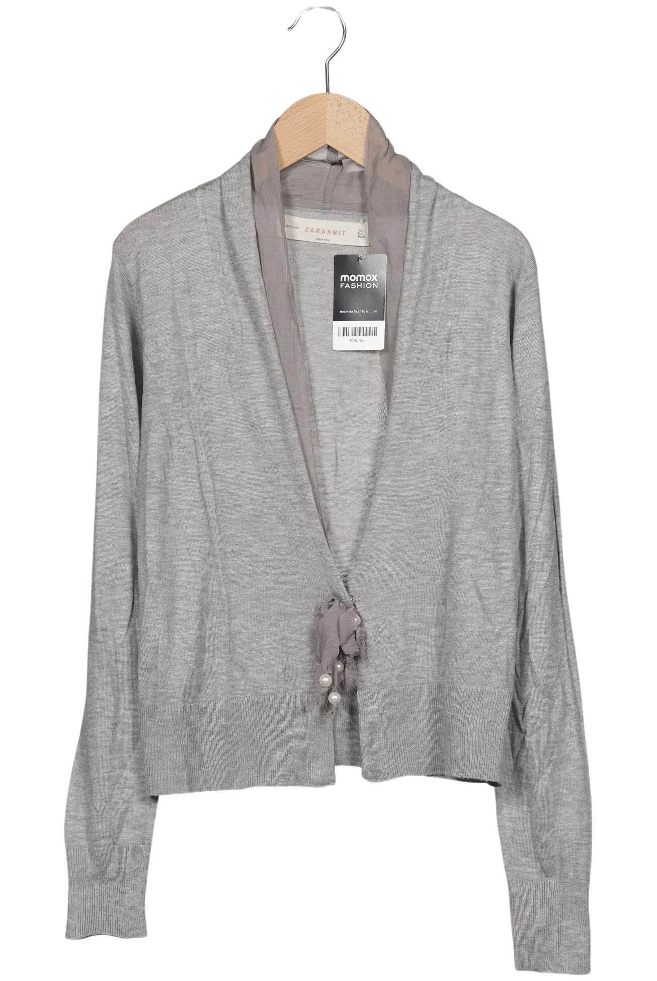 

Zara Damen Strickjacke, grau, Gr. 42