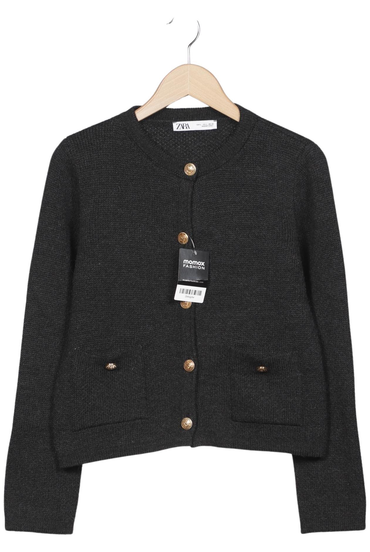 

Zara Damen Strickjacke, grau, Gr. 42