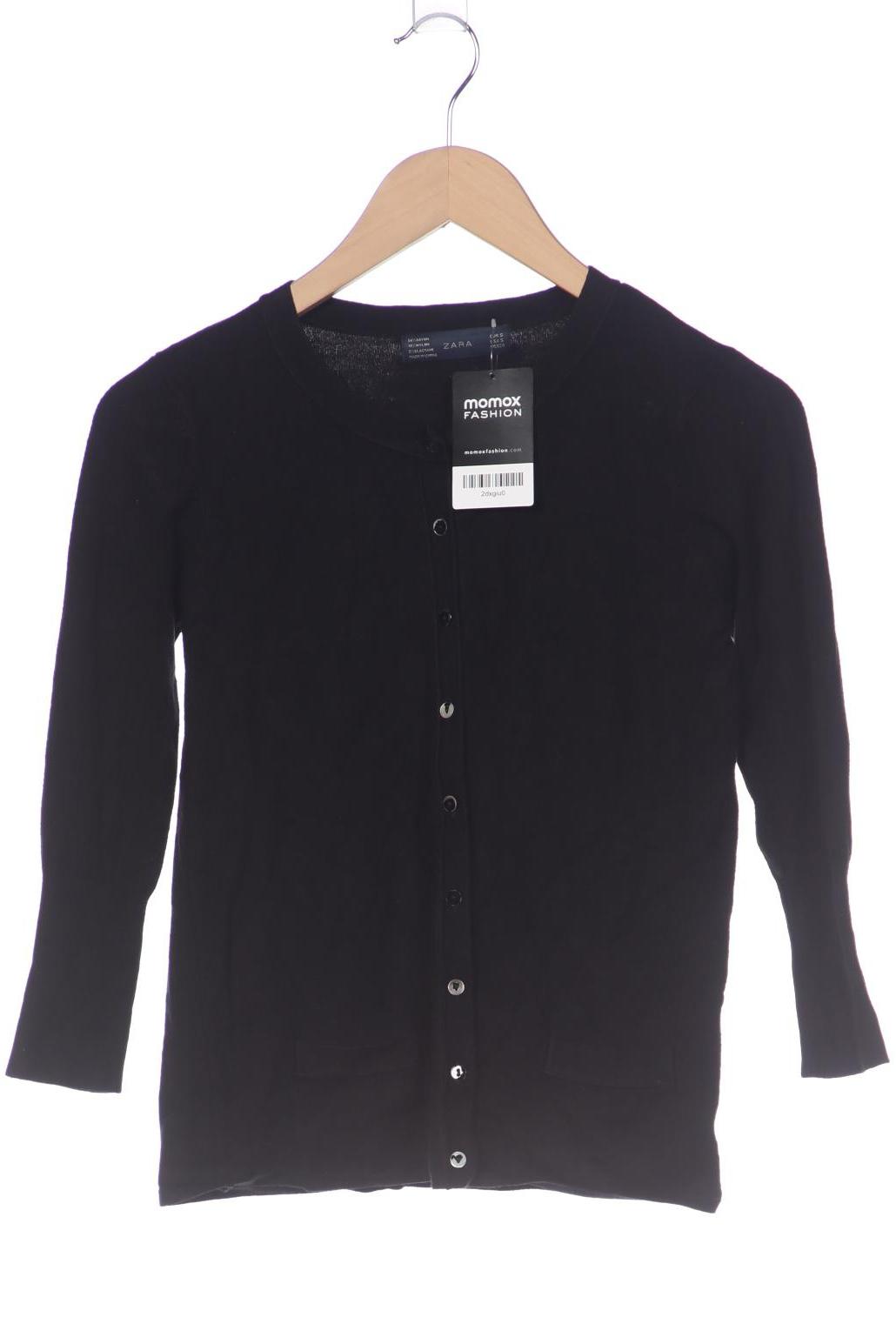 

Zara Damen Strickjacke, schwarz, Gr. 36