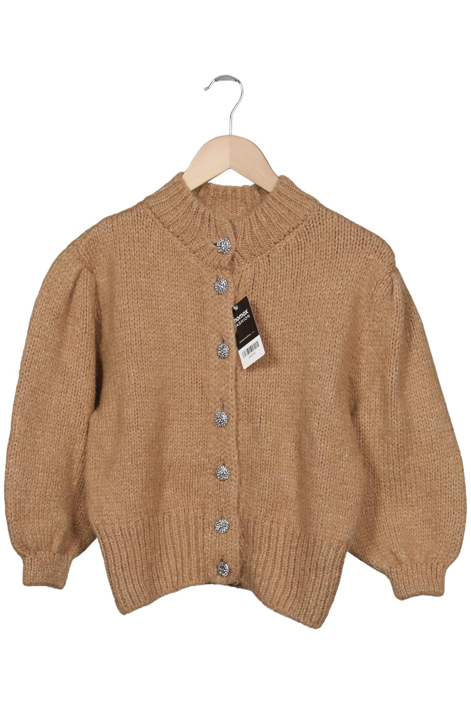 

Zara Damen Strickjacke, beige, Gr. 36
