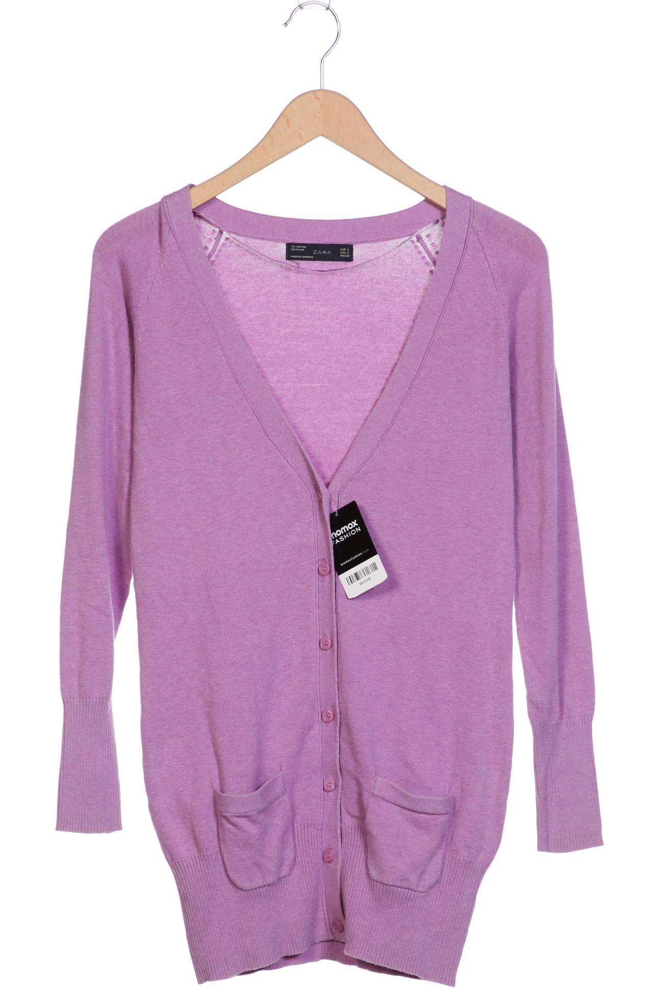 

ZARA Damen Strickjacke, flieder